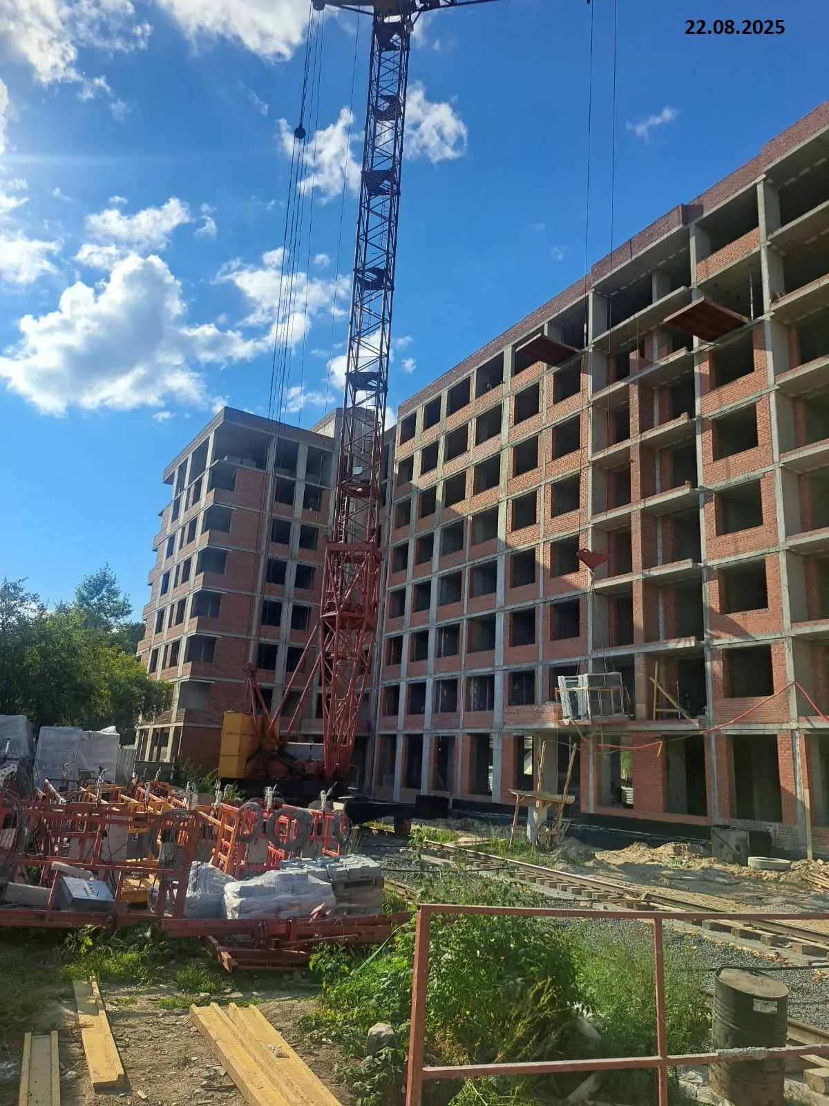 ЖК Эко-квартал "Долина Ручьев" ход строительства