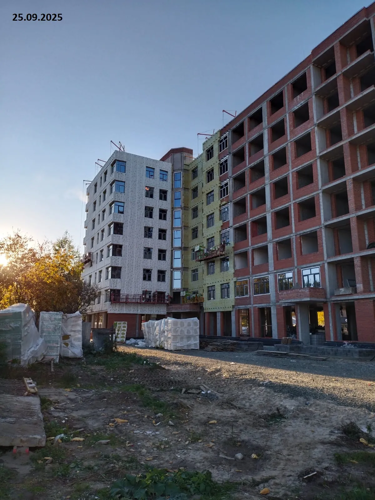 ЖК Эко-квартал "Долина Ручьев" ход строительства