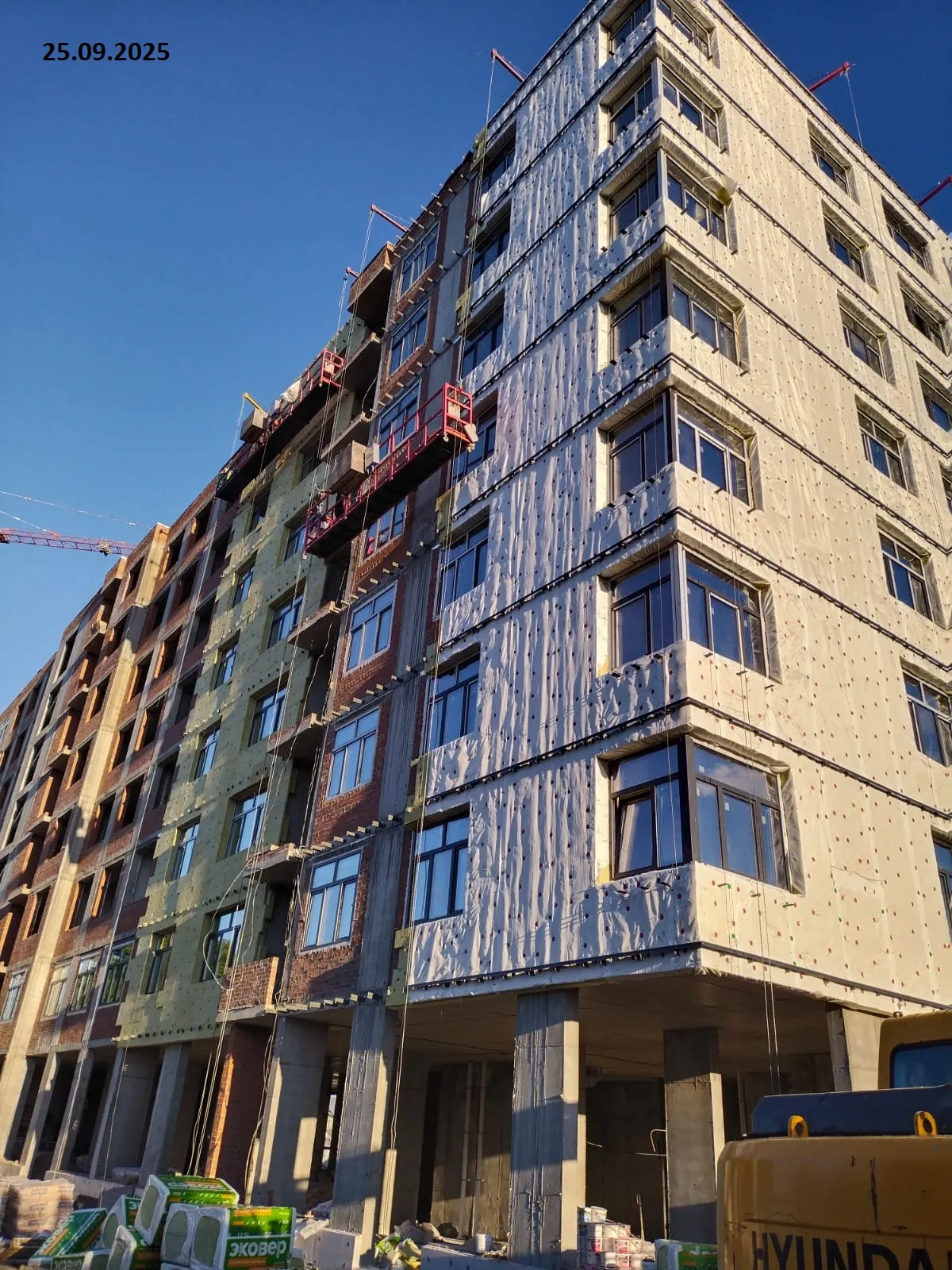 ЖК Эко-квартал "Долина Ручьев" ход строительства