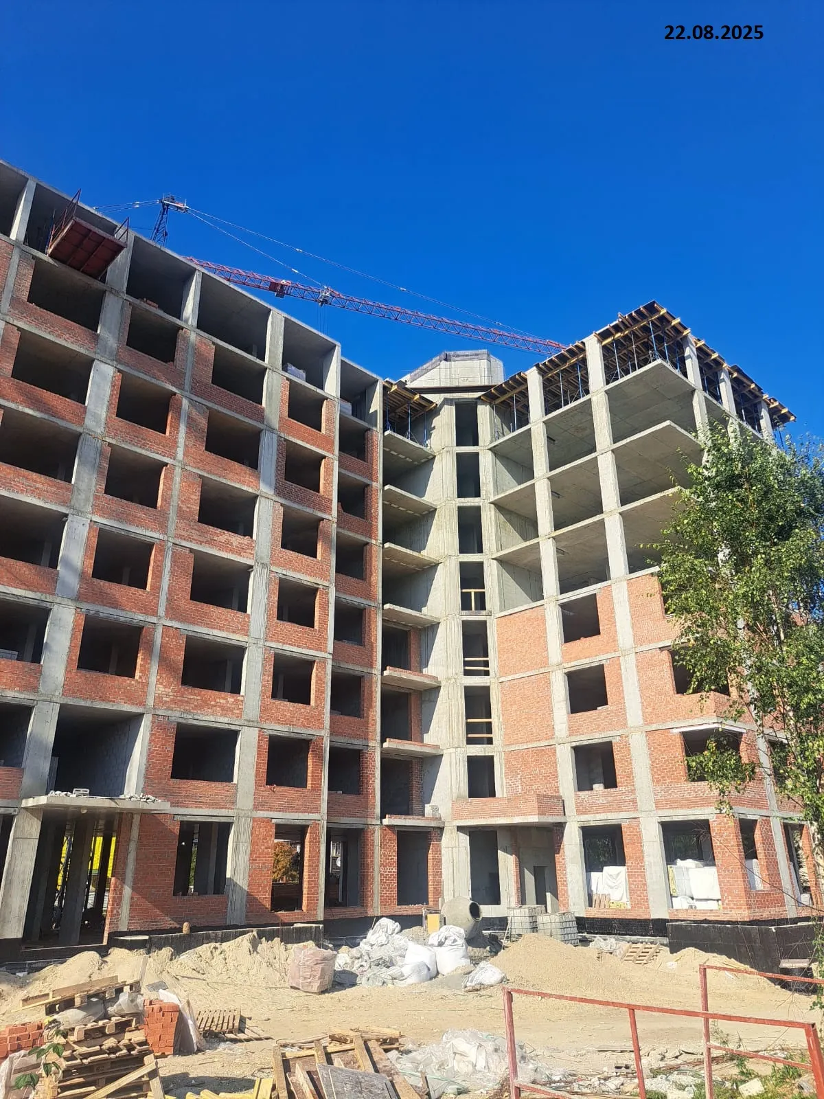 ЖК Эко-квартал "Долина Ручьев" ход строительства