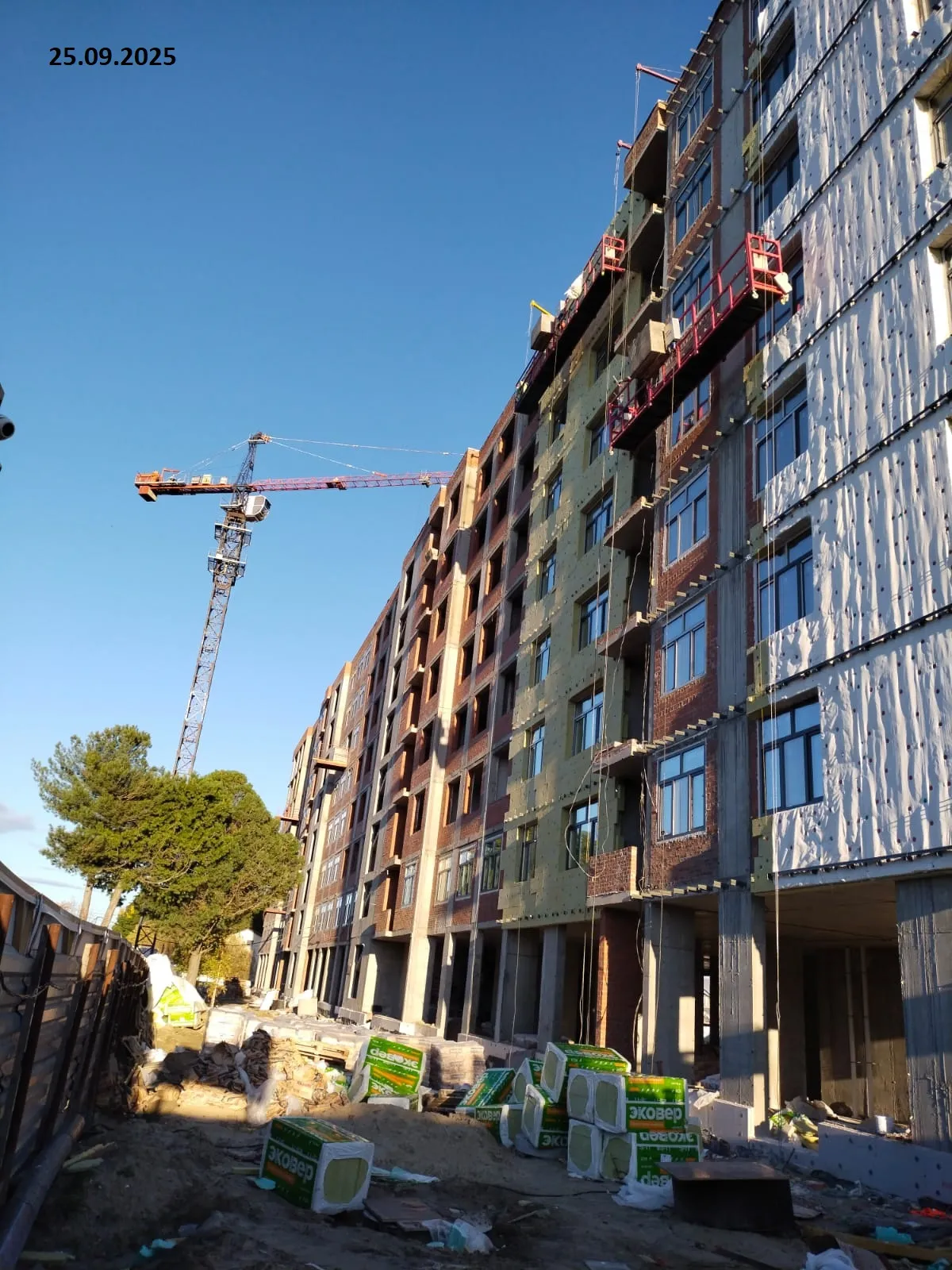 ЖК Эко-квартал "Долина Ручьев" ход строительства