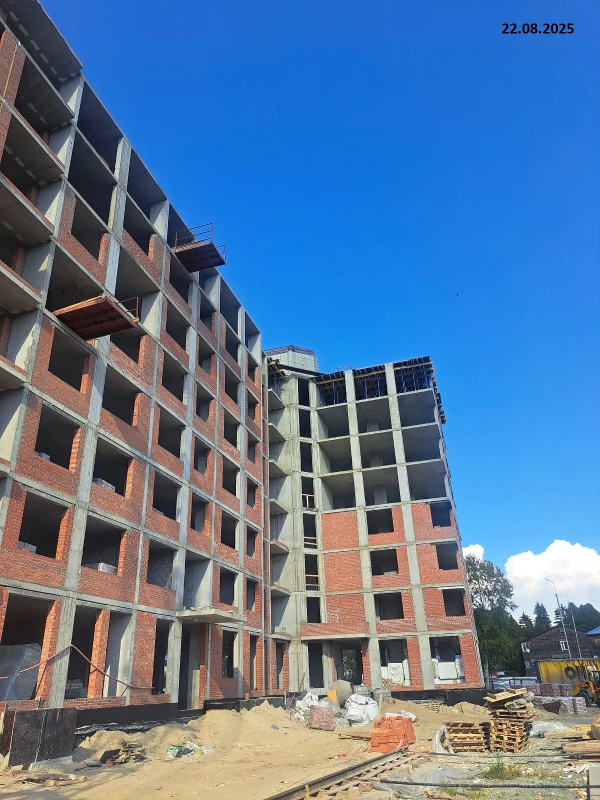 ЖК Эко-квартал "Долина Ручьев" ход строительства