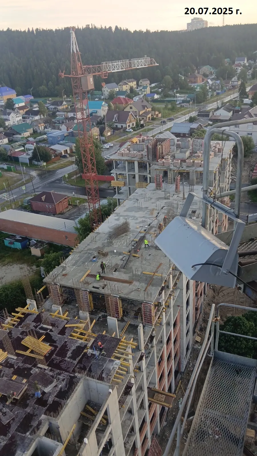 ЖК Эко-квартал "Долина Ручьев" ход строительства