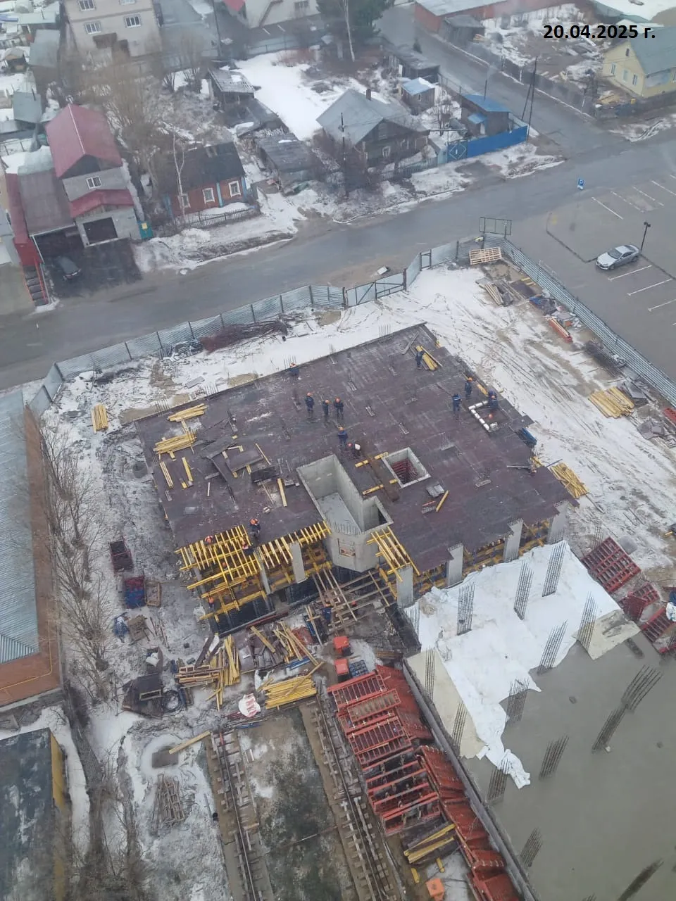 ЖК Эко-квартал "Долина Ручьев" ход строительства