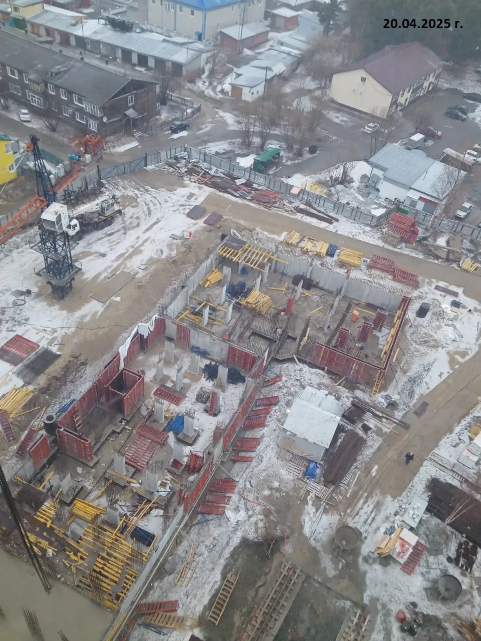 ЖК Эко-квартал "Долина Ручьев" ход строительства