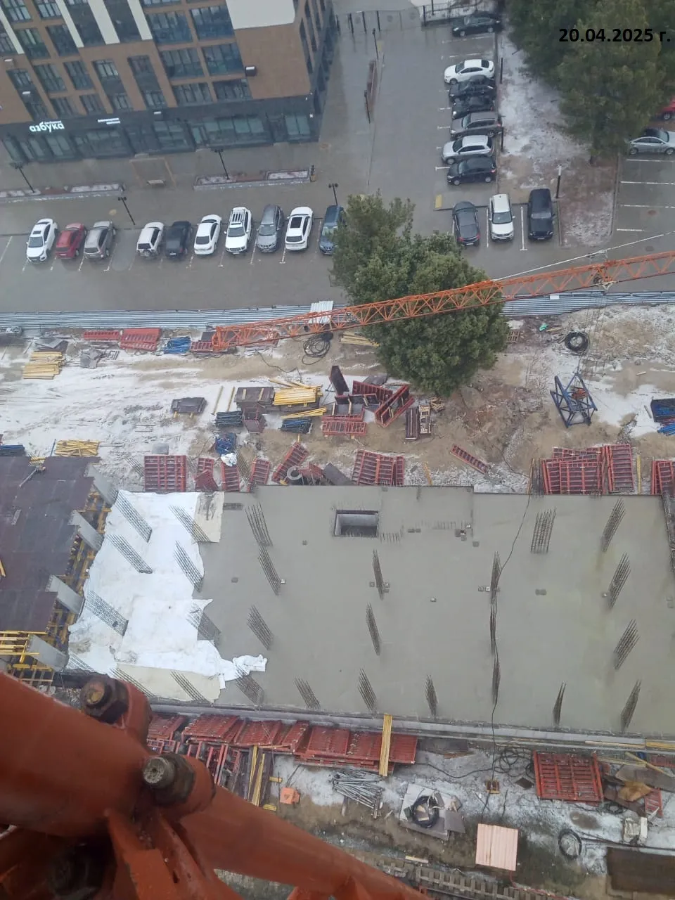 ЖК Эко-квартал "Долина Ручьев" ход строительства