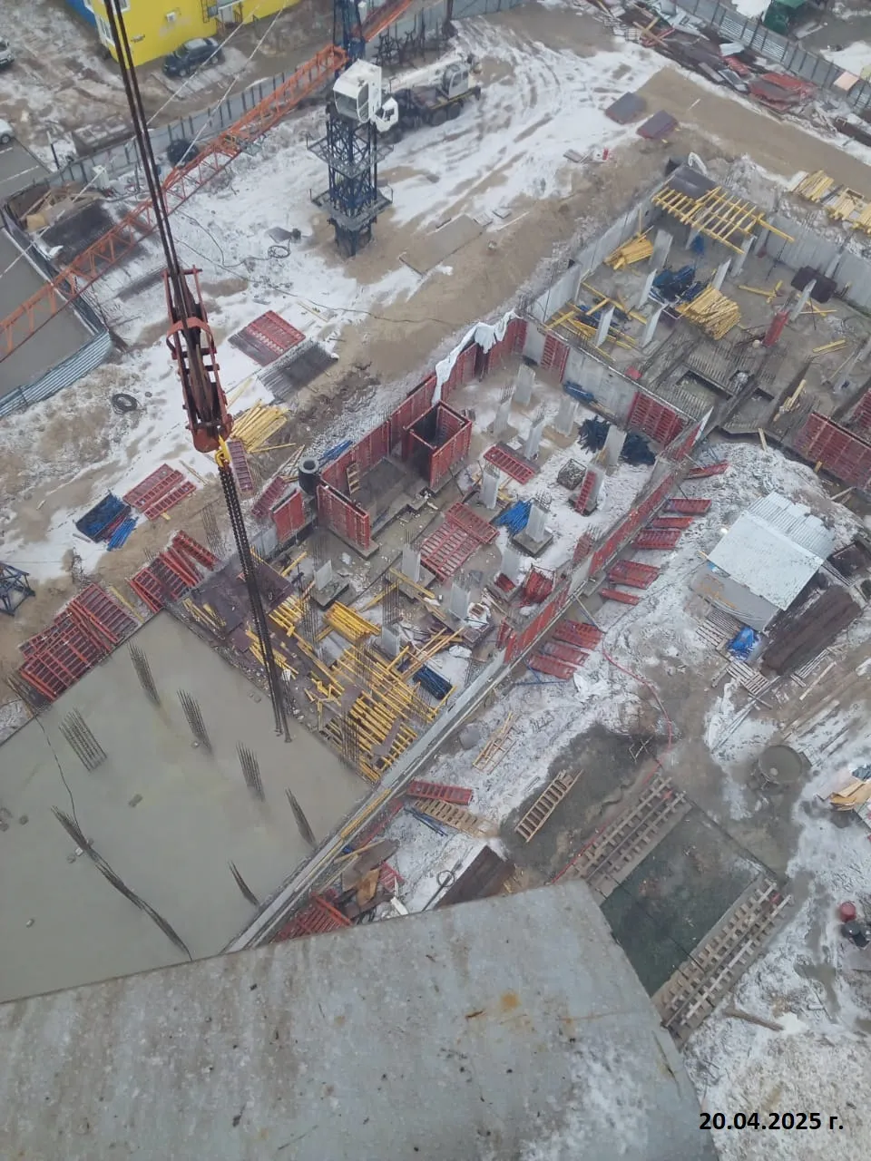 ЖК Эко-квартал "Долина Ручьев" ход строительства