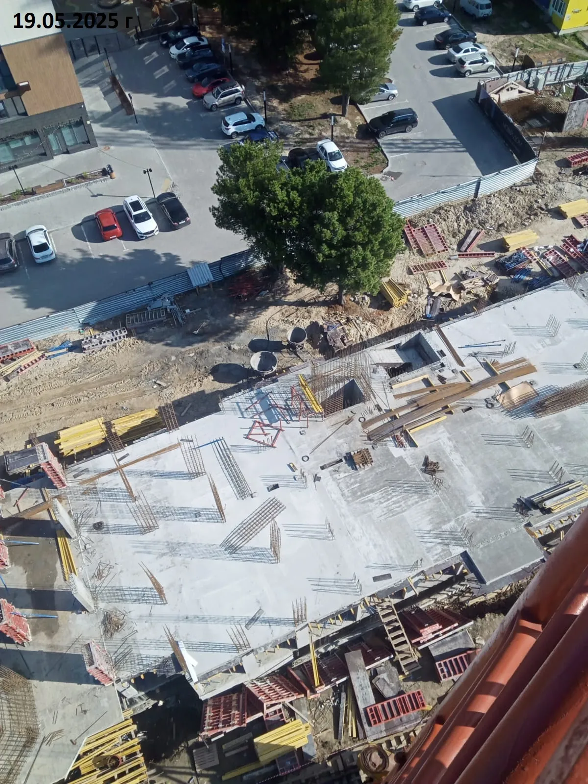 ЖК Эко-квартал "Долина Ручьев" ход строительства