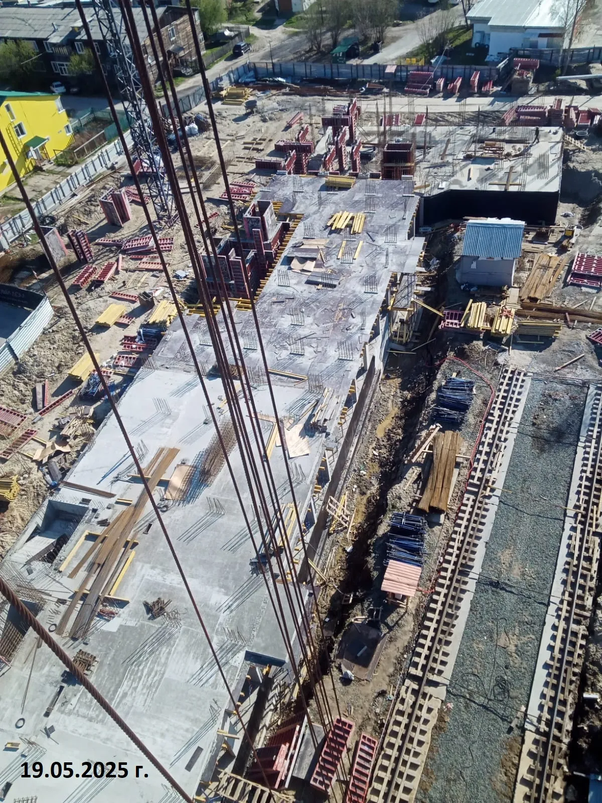 ЖК Эко-квартал "Долина Ручьев" ход строительства