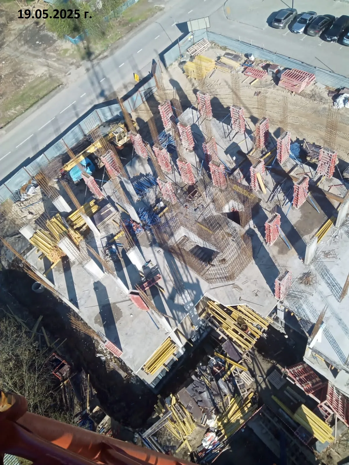 ЖК Эко-квартал "Долина Ручьев" ход строительства