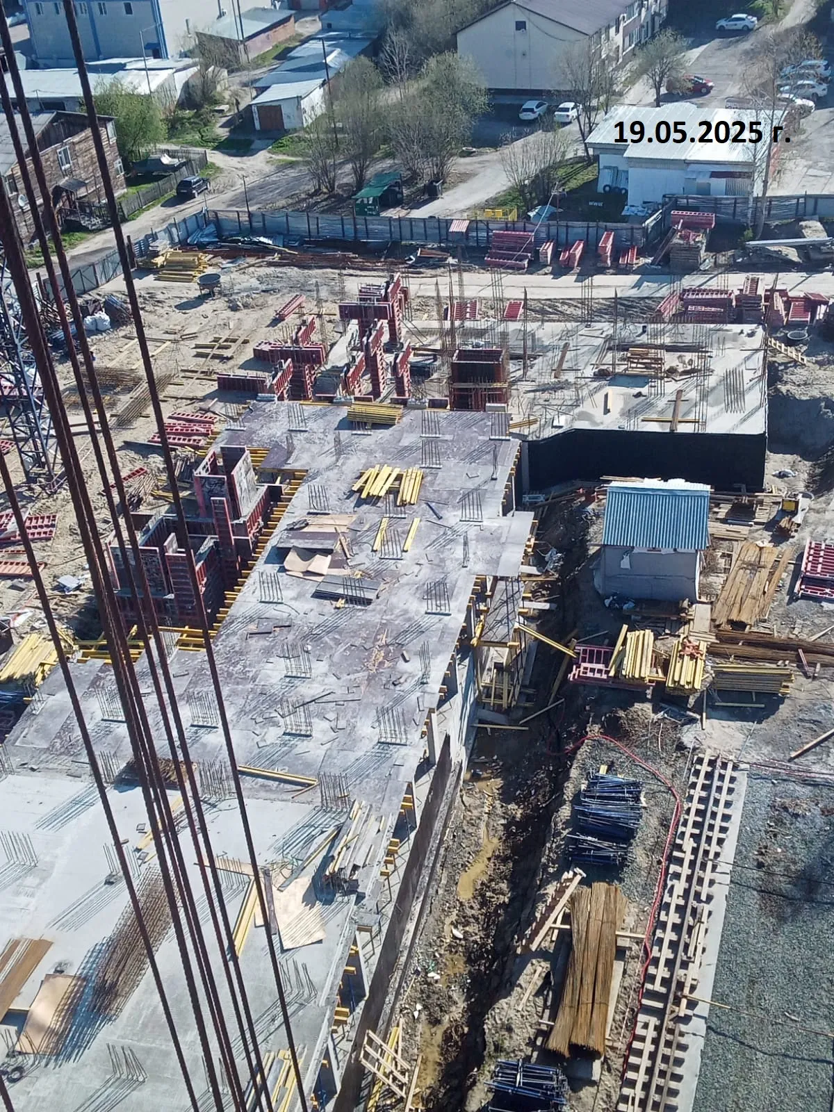 ЖК Эко-квартал "Долина Ручьев" ход строительства