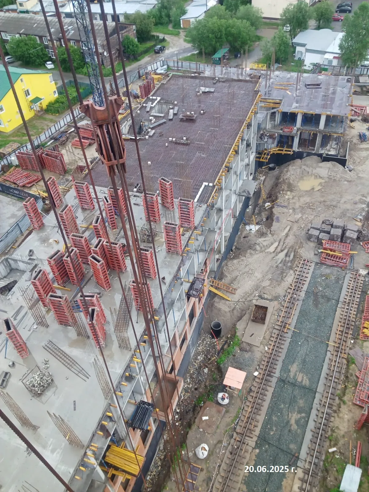 ЖК Эко-квартал "Долина Ручьев" ход строительства