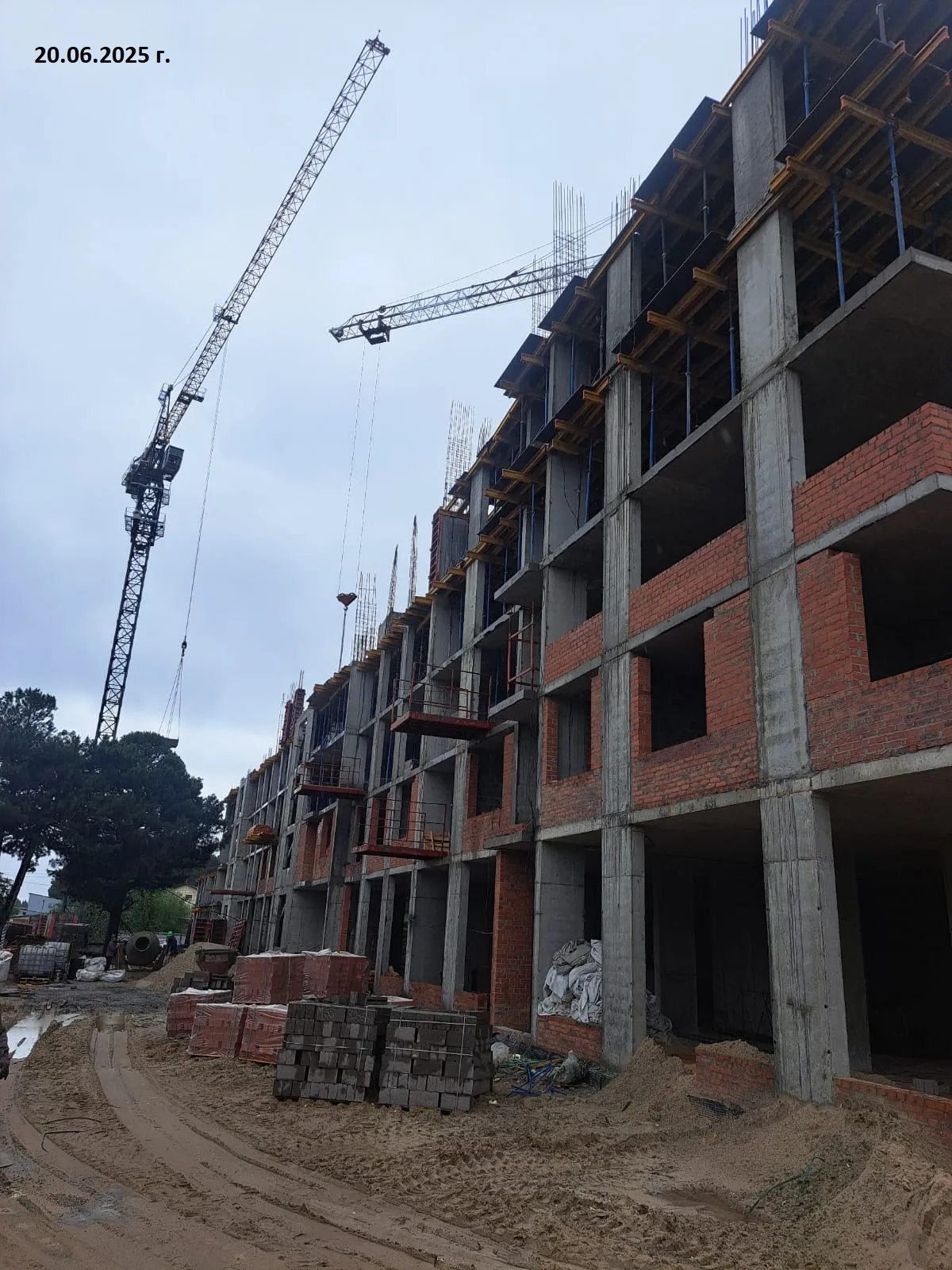 ЖК Эко-квартал "Долина Ручьев" ход строительства