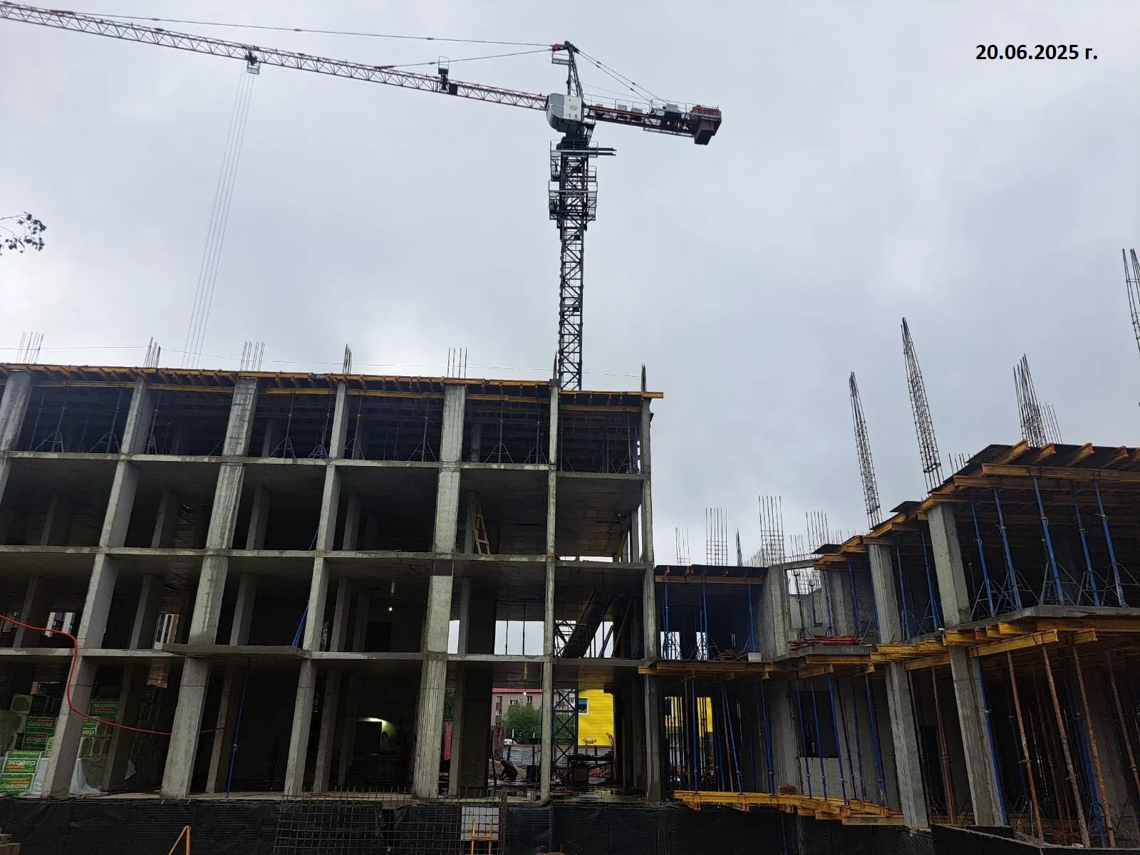 ЖК Эко-квартал "Долина Ручьев" ход строительства