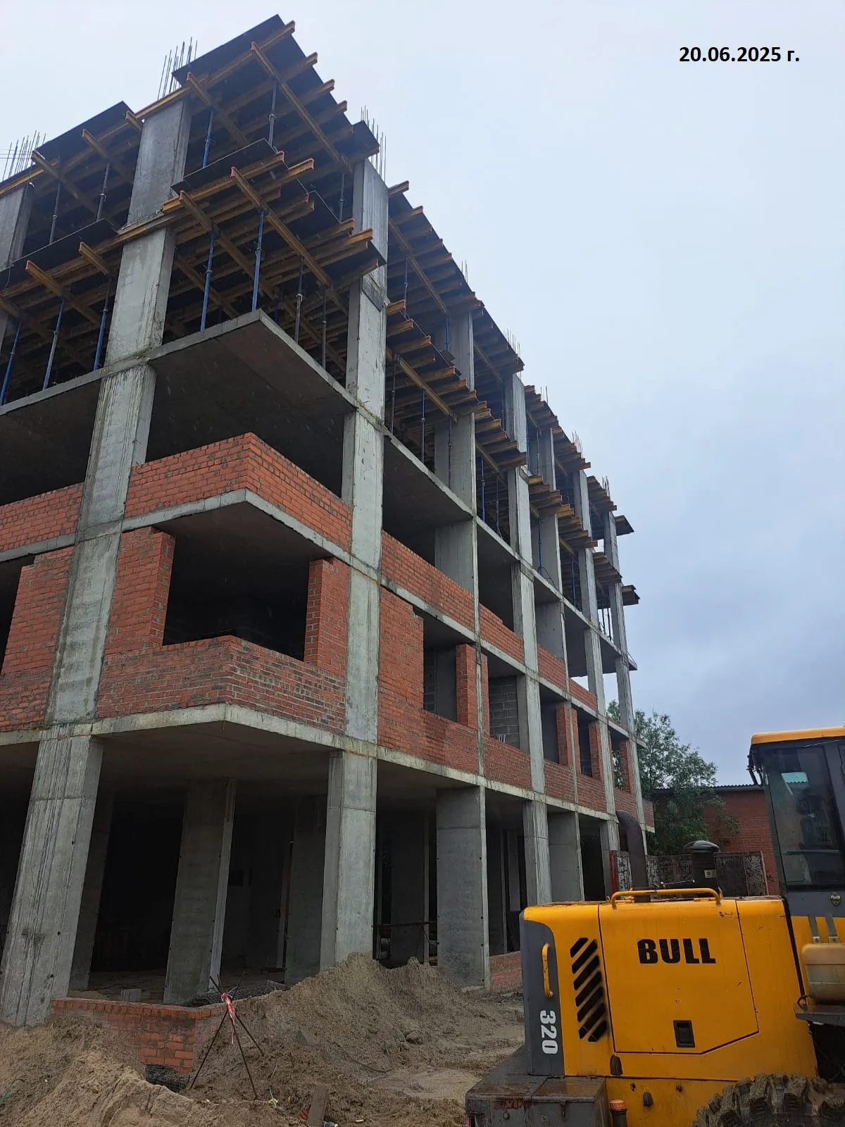 ЖК Эко-квартал "Долина Ручьев" ход строительства