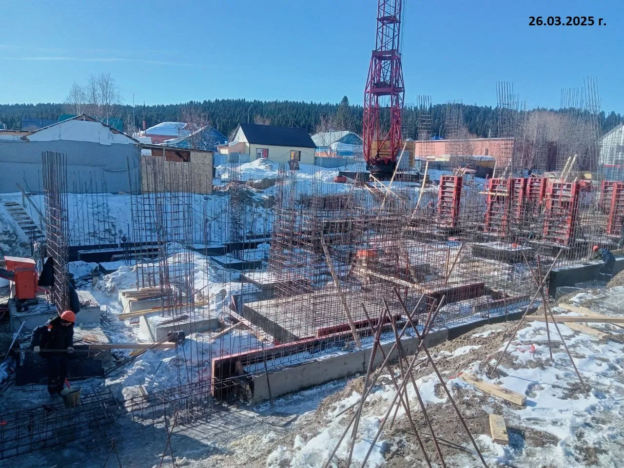 ЖК Эко-квартал "Долина Ручьев" ход строительства