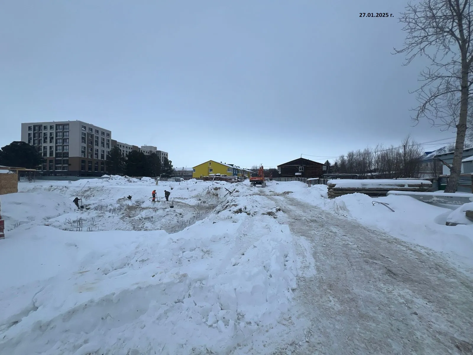 ЖК Эко-квартал "Долина Ручьев" ход строительства