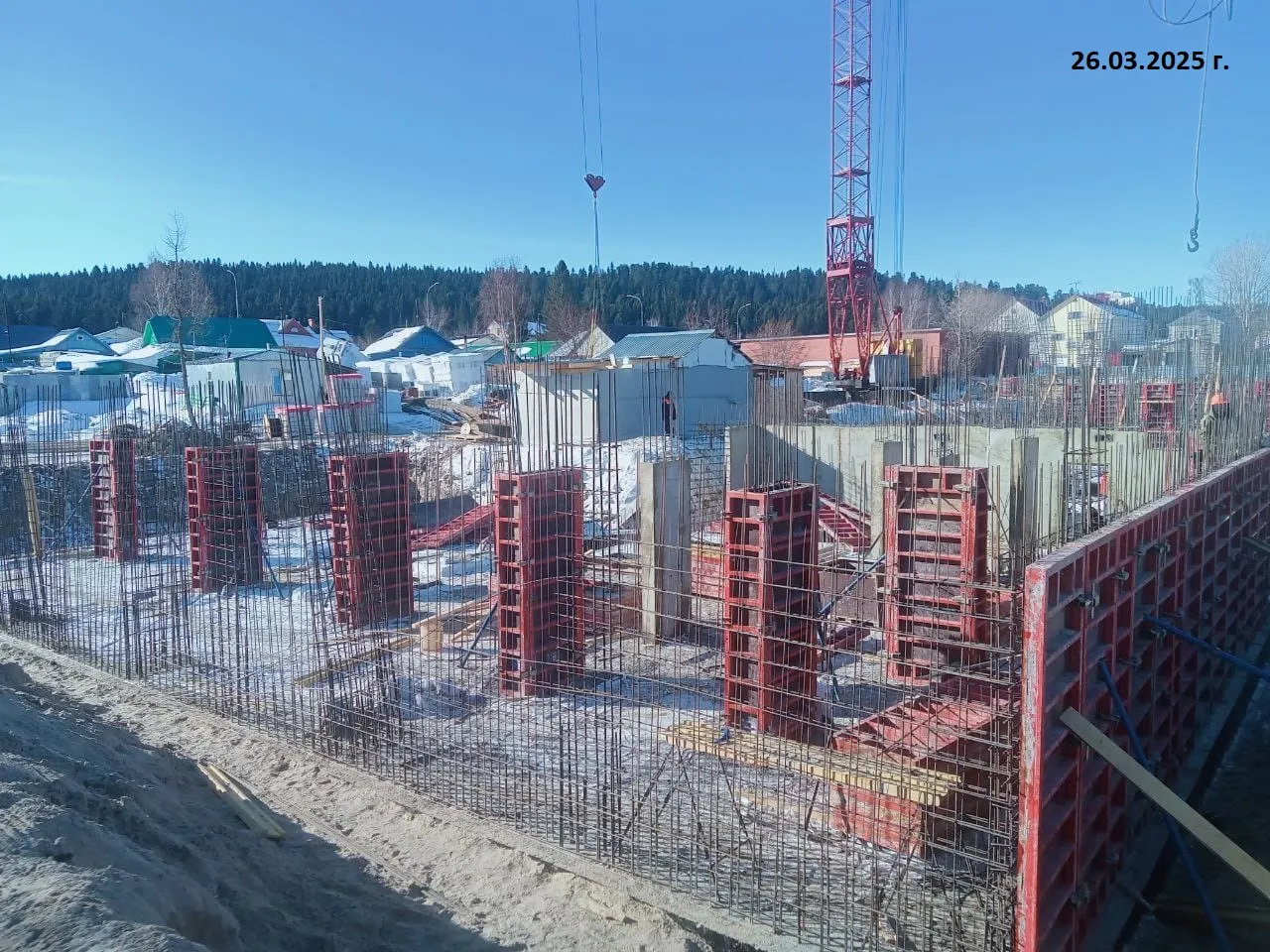 ЖК Эко-квартал "Долина Ручьев" ход строительства