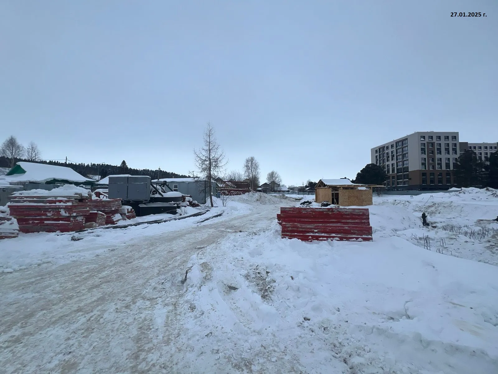 ЖК Эко-квартал "Долина Ручьев" ход строительства