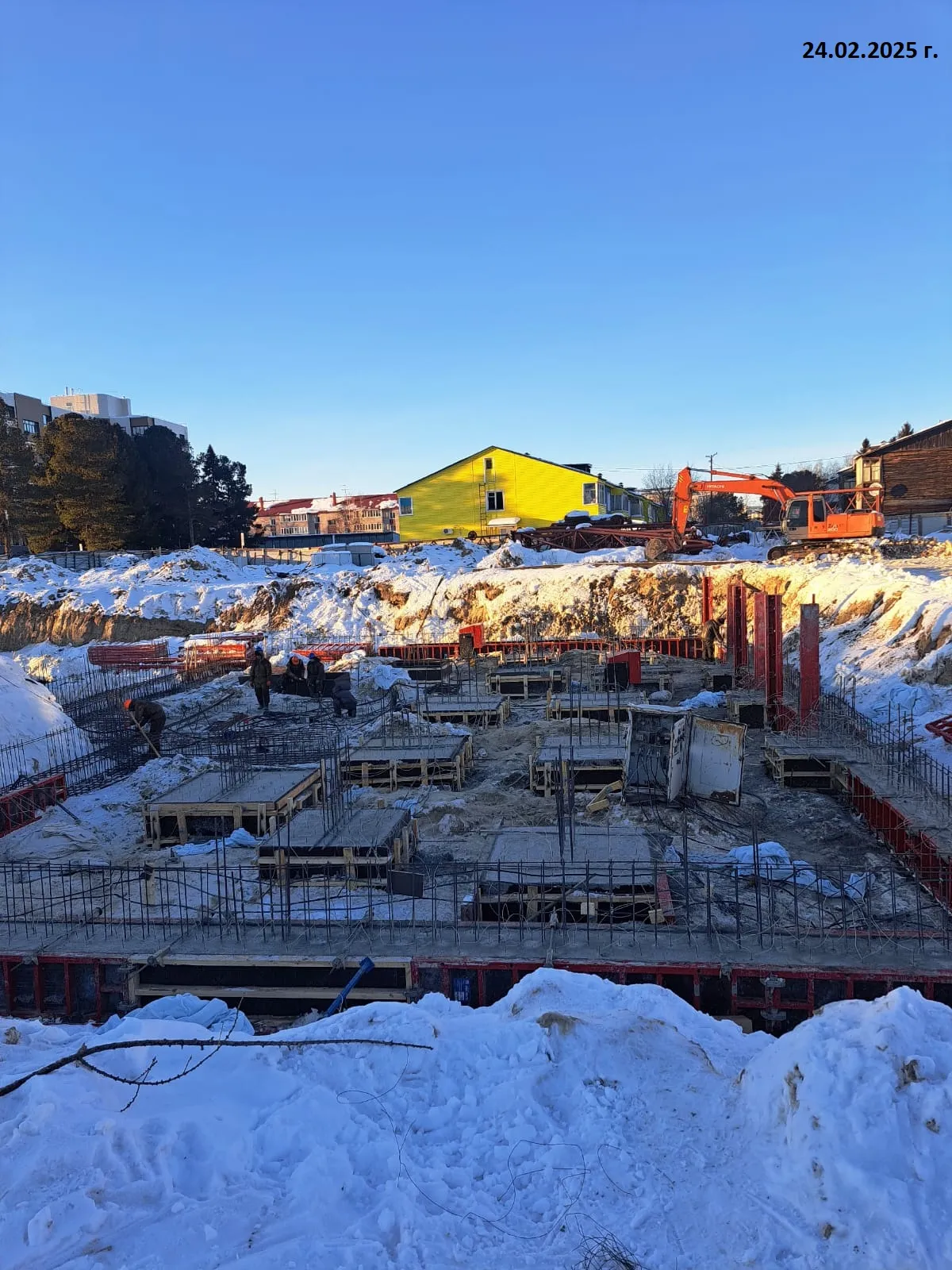 ЖК Эко-квартал "Долина Ручьев" ход строительства