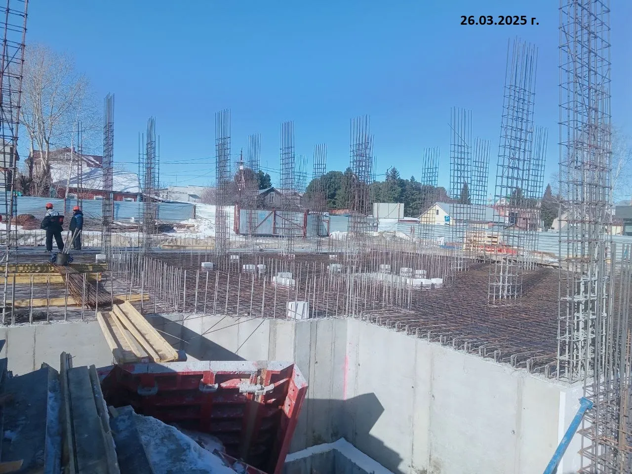 ЖК Эко-квартал "Долина Ручьев" ход строительства