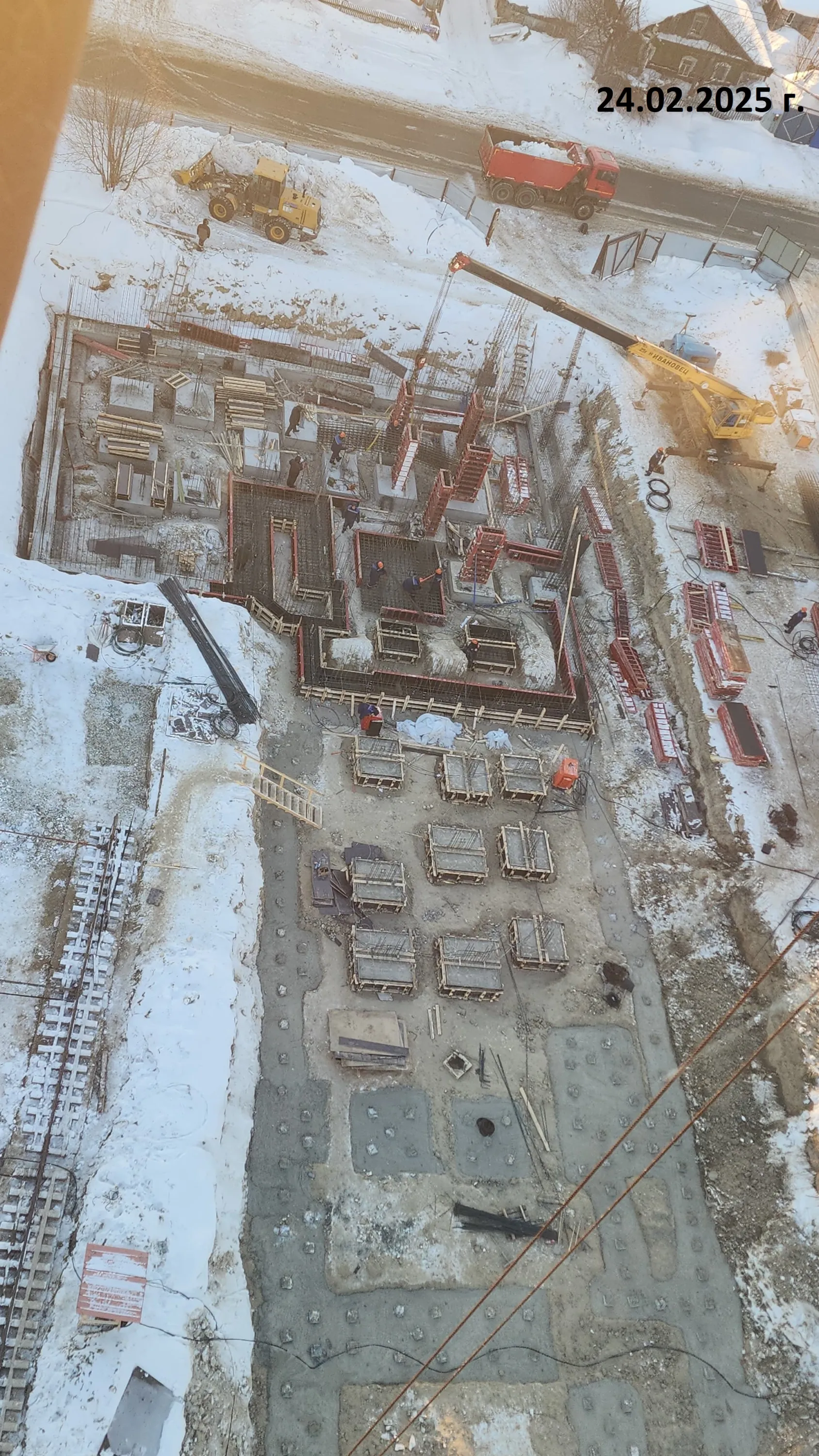 ЖК Эко-квартал "Долина Ручьев" ход строительства