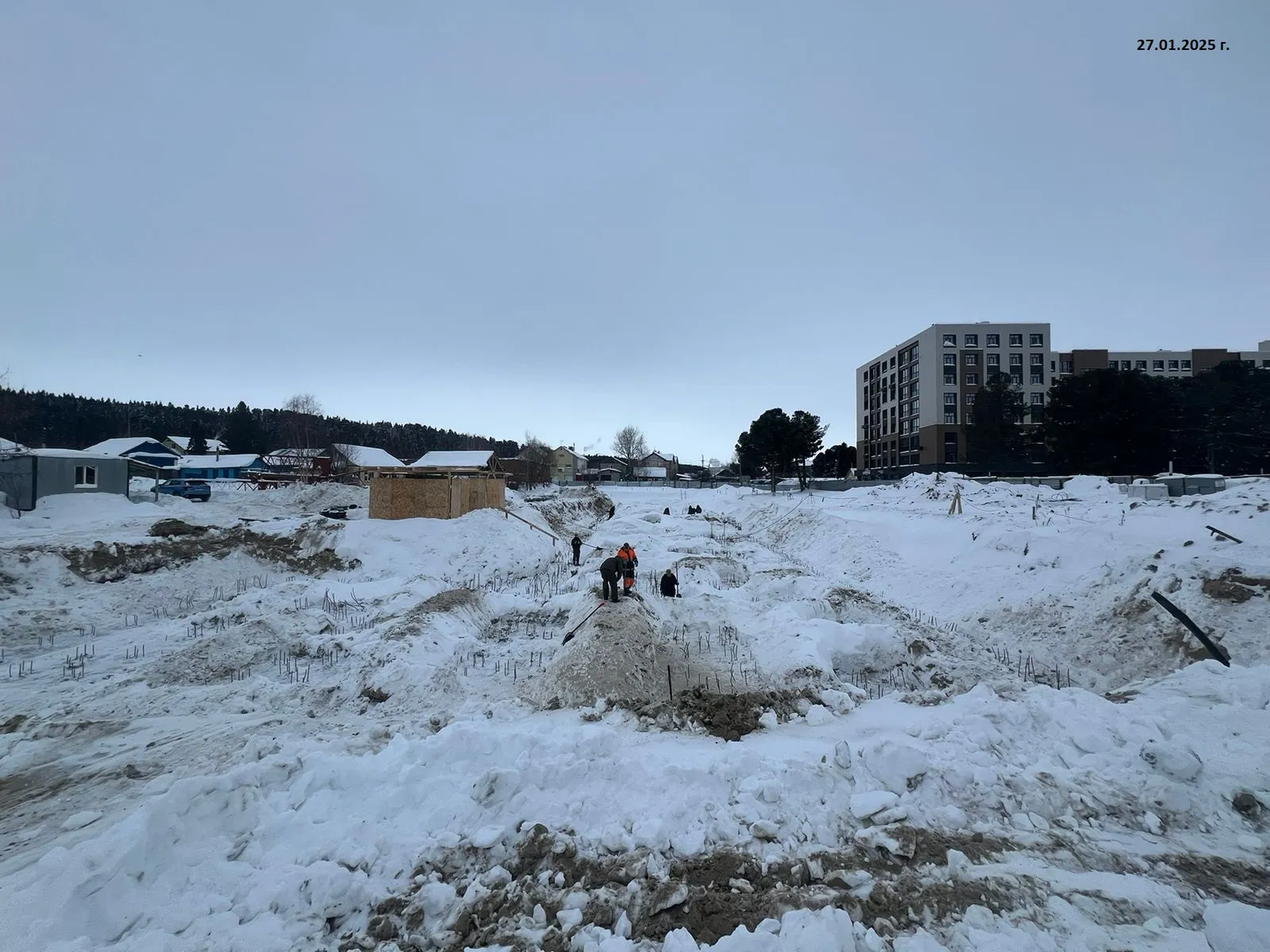 ЖК Эко-квартал "Долина Ручьев" ход строительства