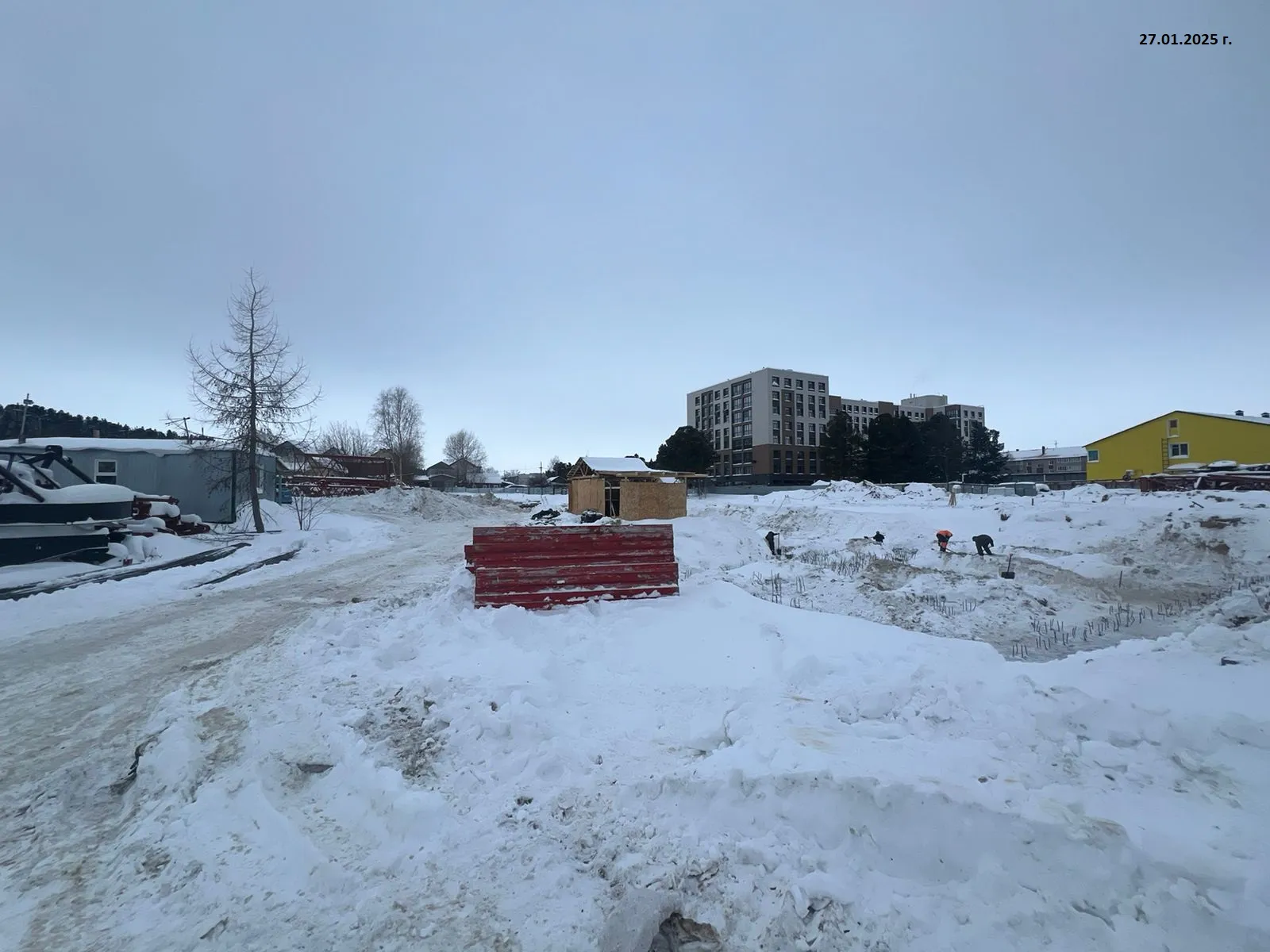 ЖК Эко-квартал "Долина Ручьев" ход строительства