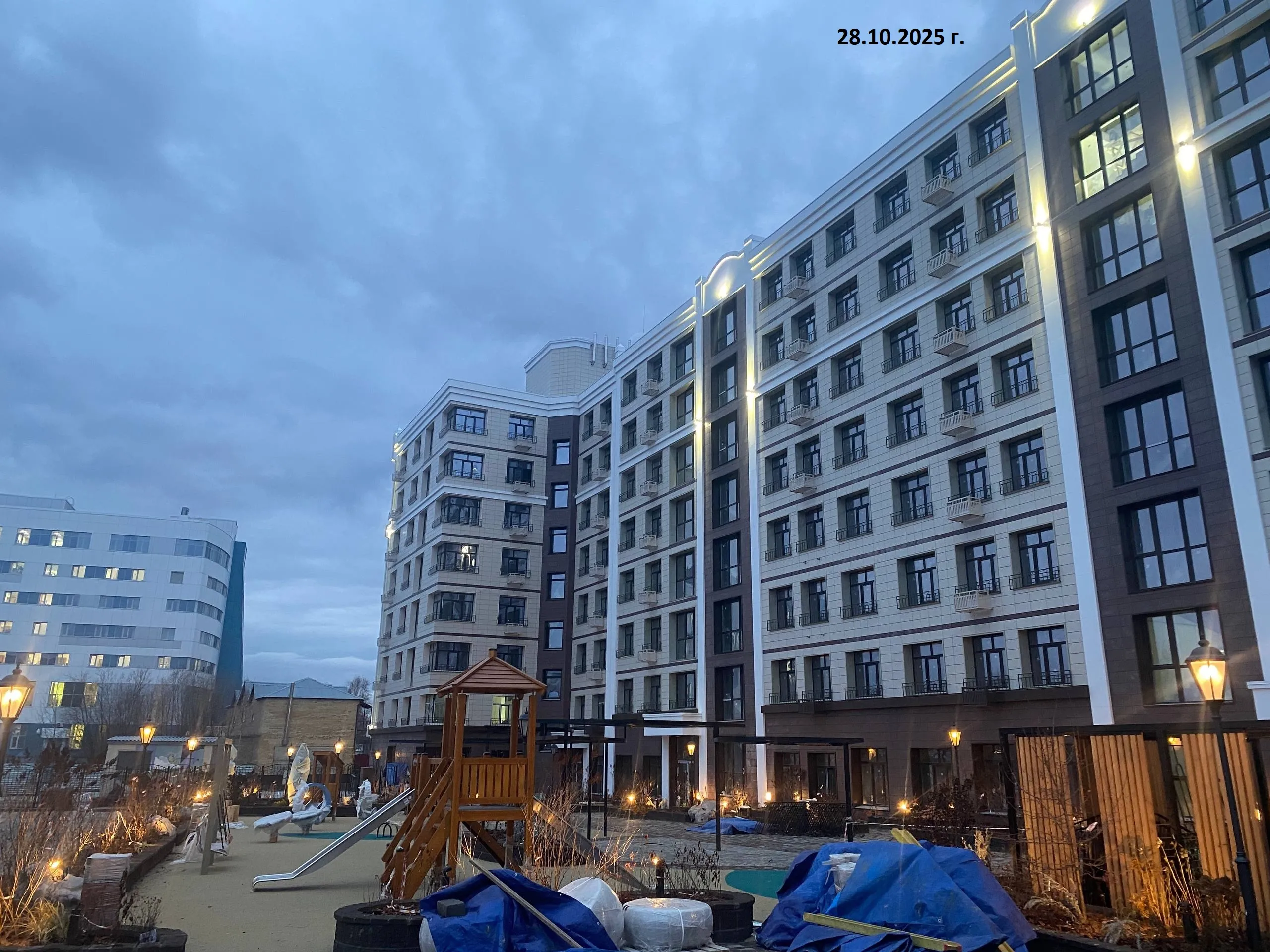 ЖК Есенин ход строительства