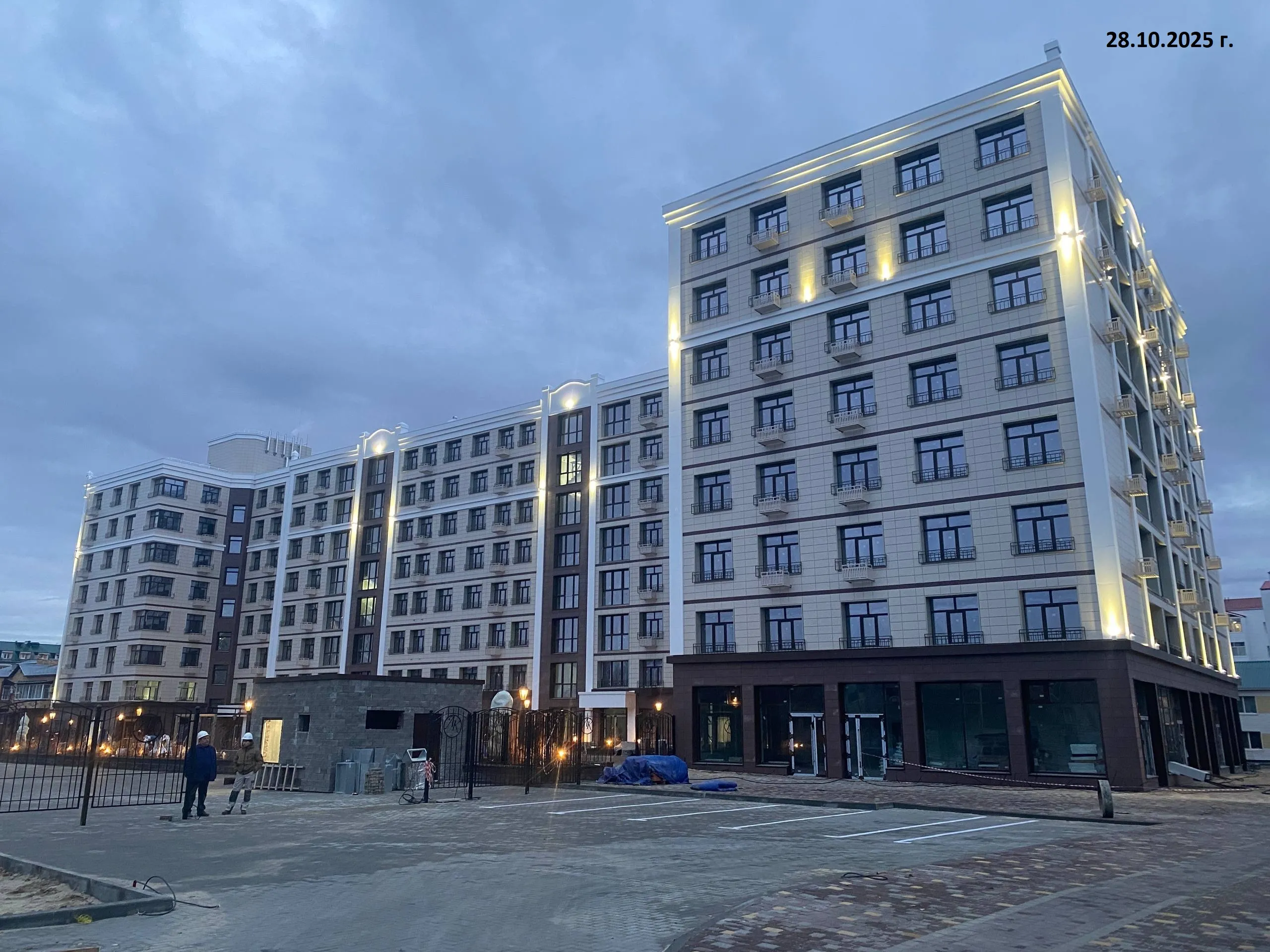 ЖК Есенин ход строительства