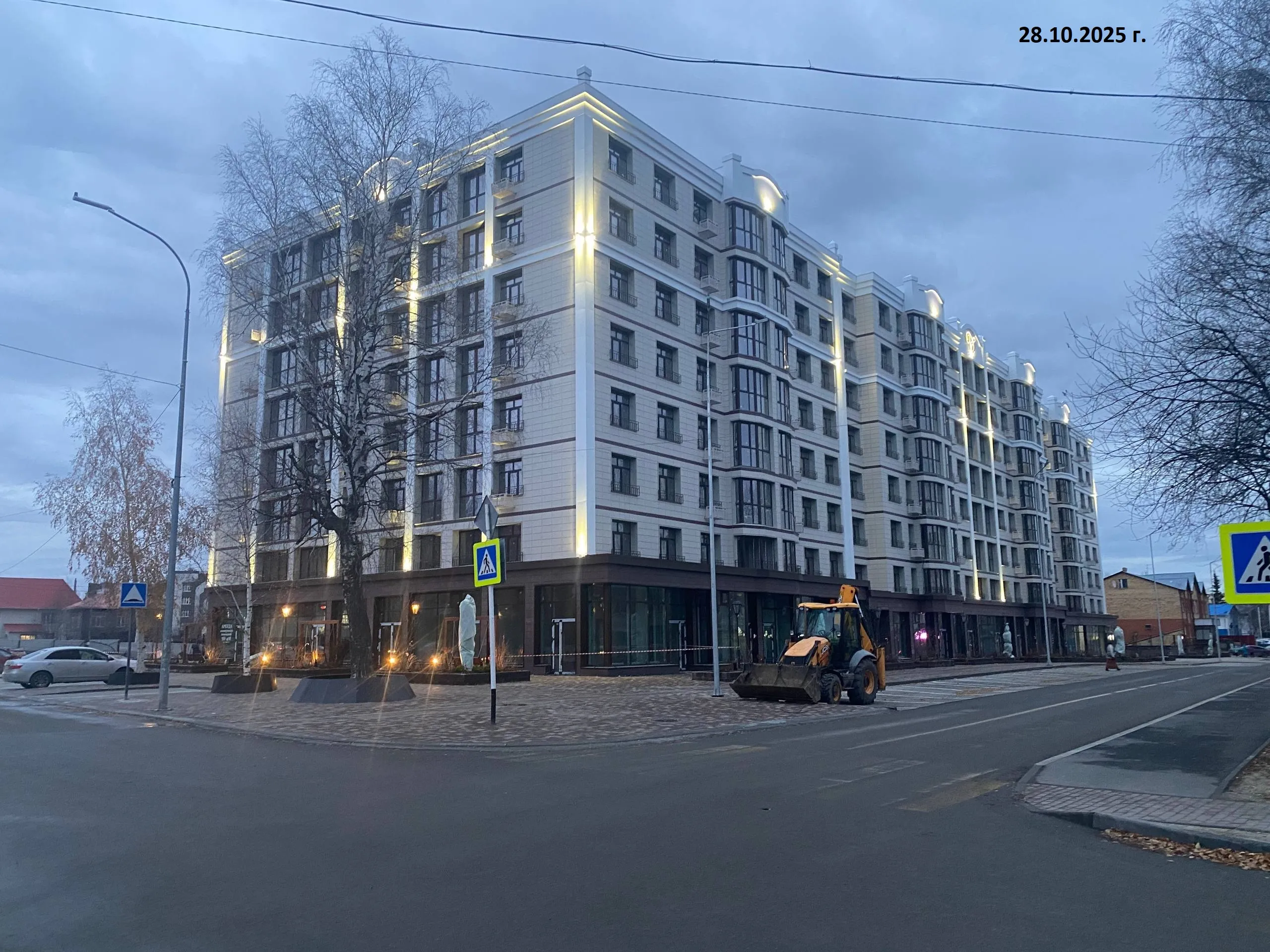 ЖК Есенин ход строительства