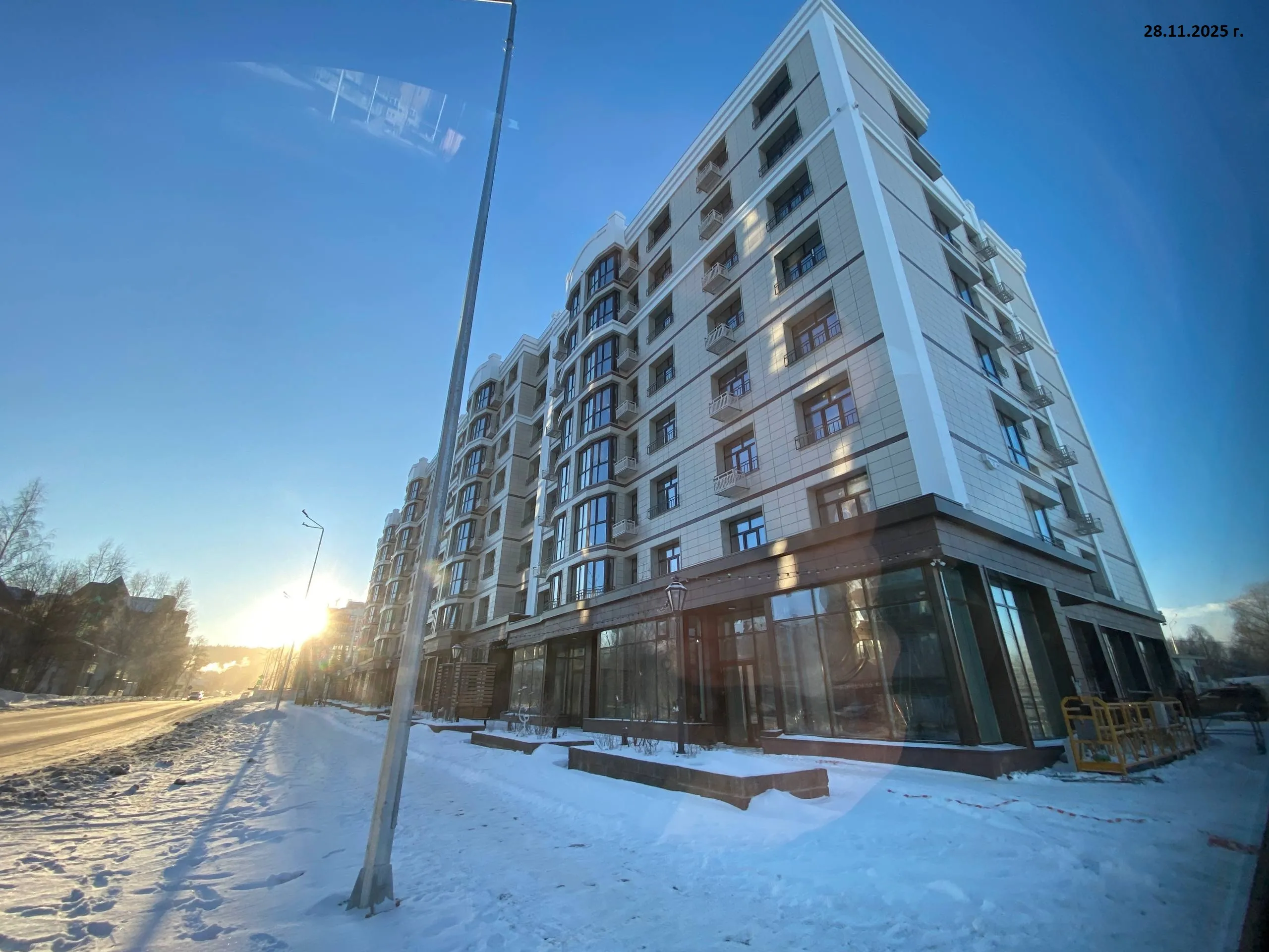 ЖК Есенин ход строительства