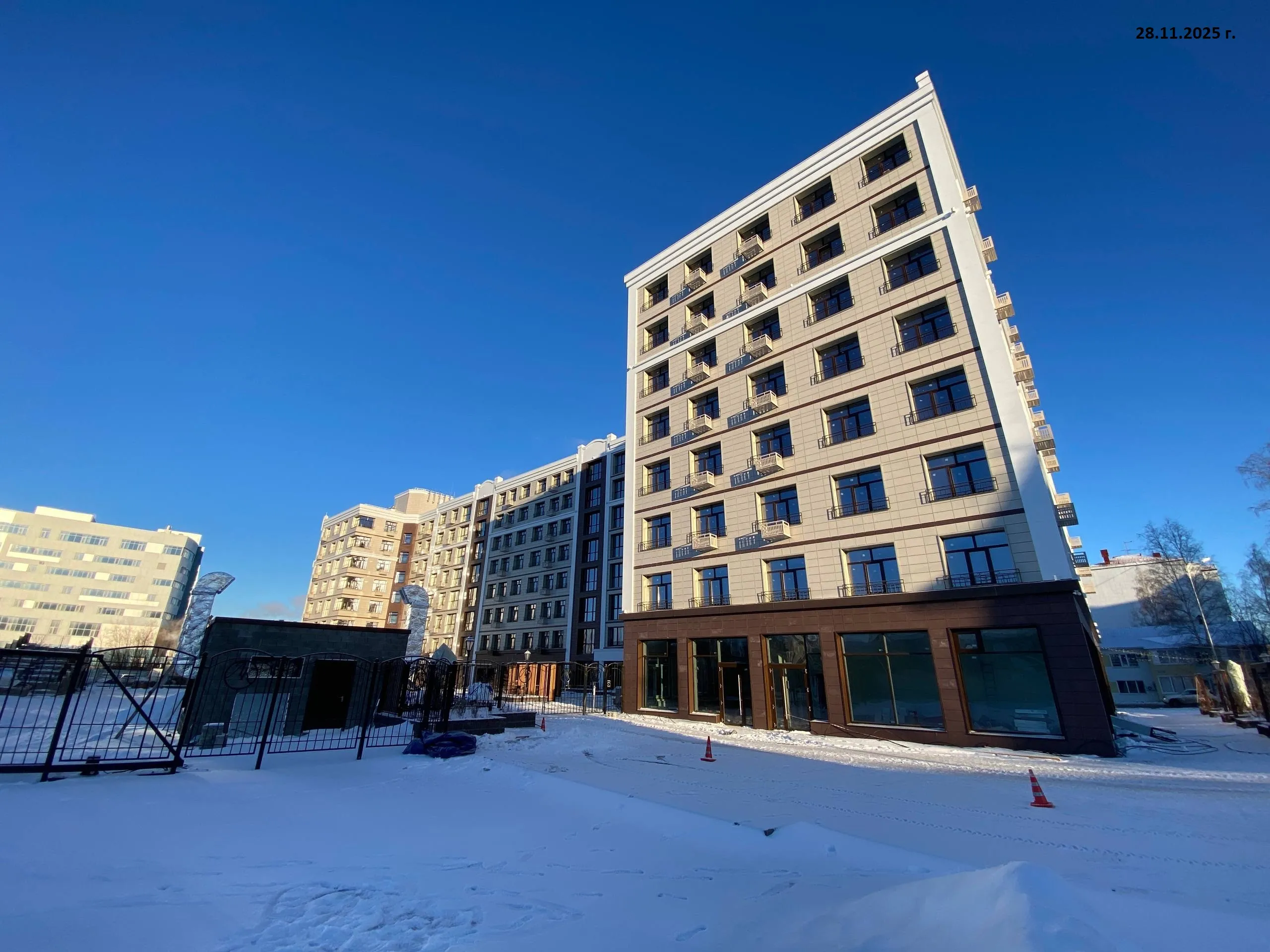 ЖК Есенин ход строительства