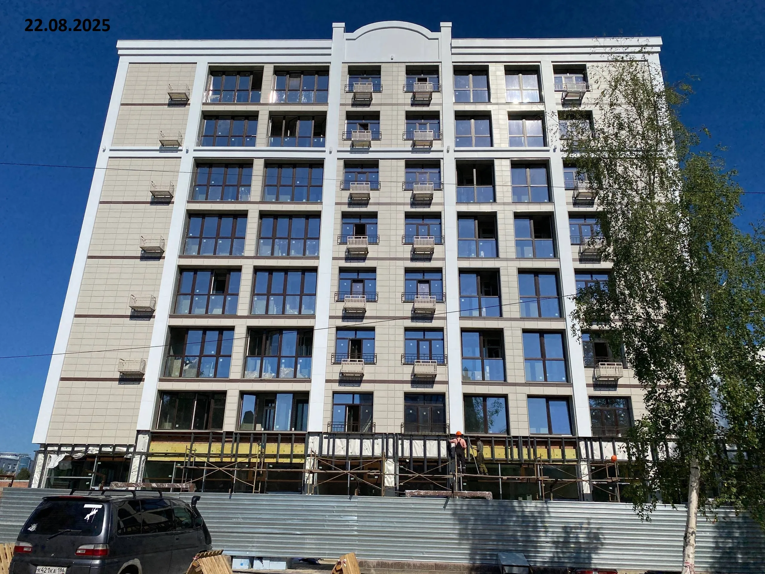 ЖК Есенин ход строительства