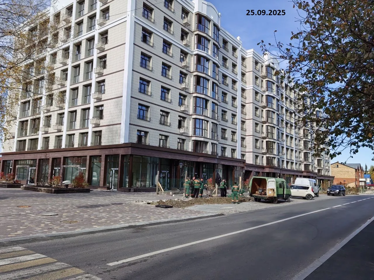 ЖК Есенин ход строительства