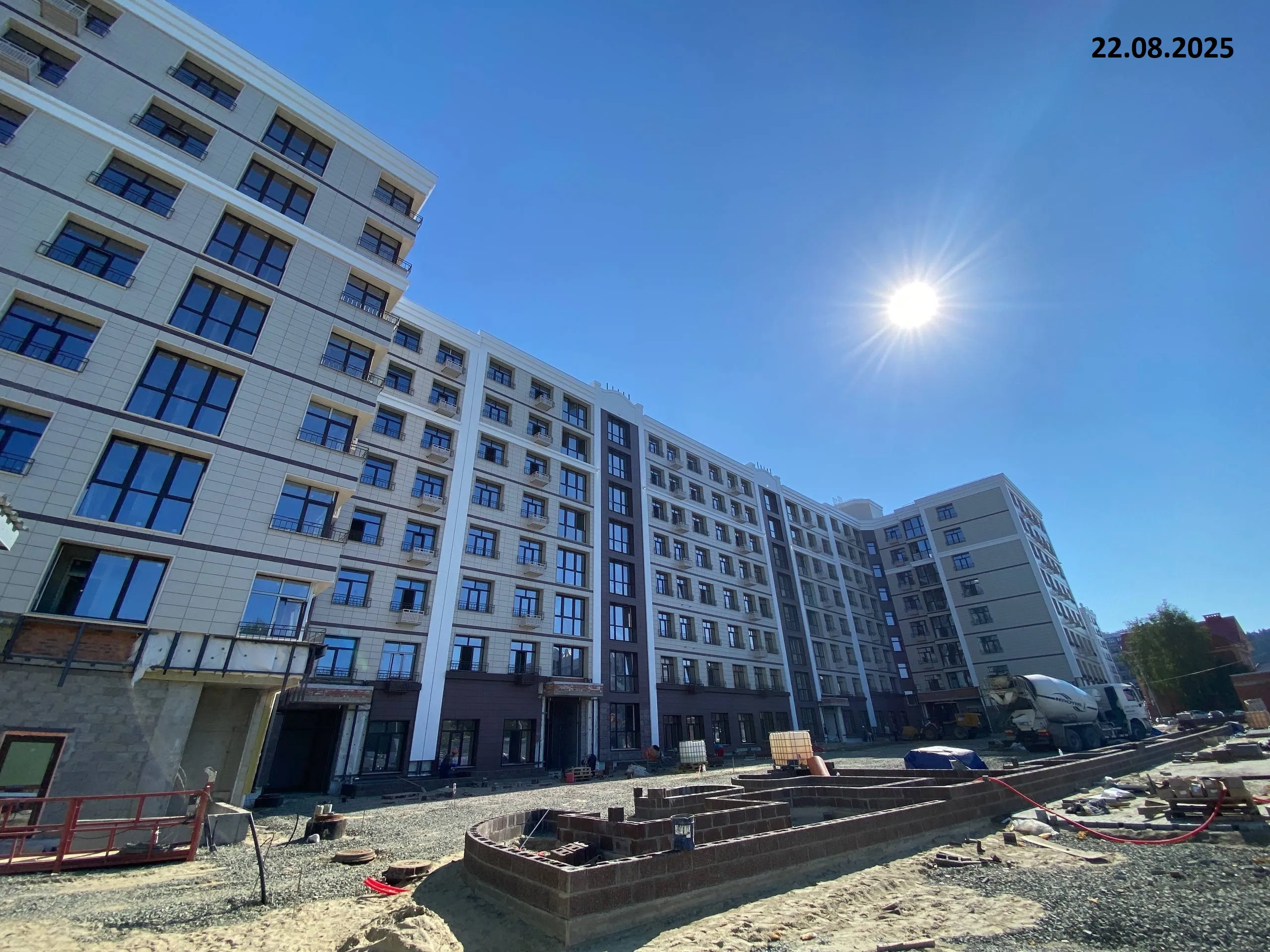 ЖК Есенин ход строительства