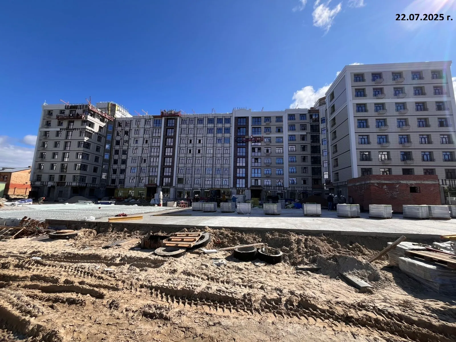 ЖК Есенин ход строительства