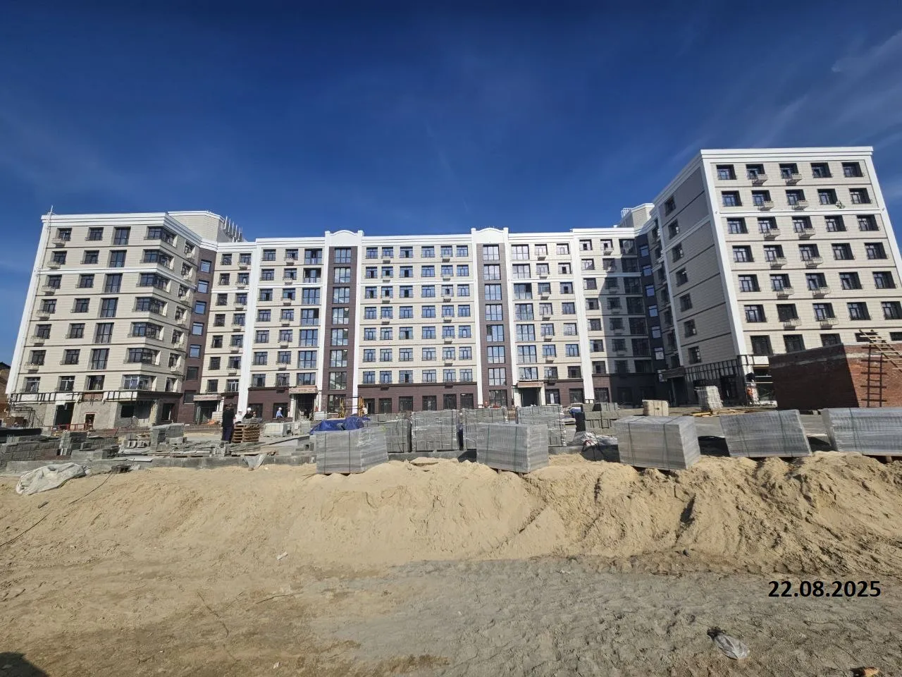 ЖК Есенин ход строительства
