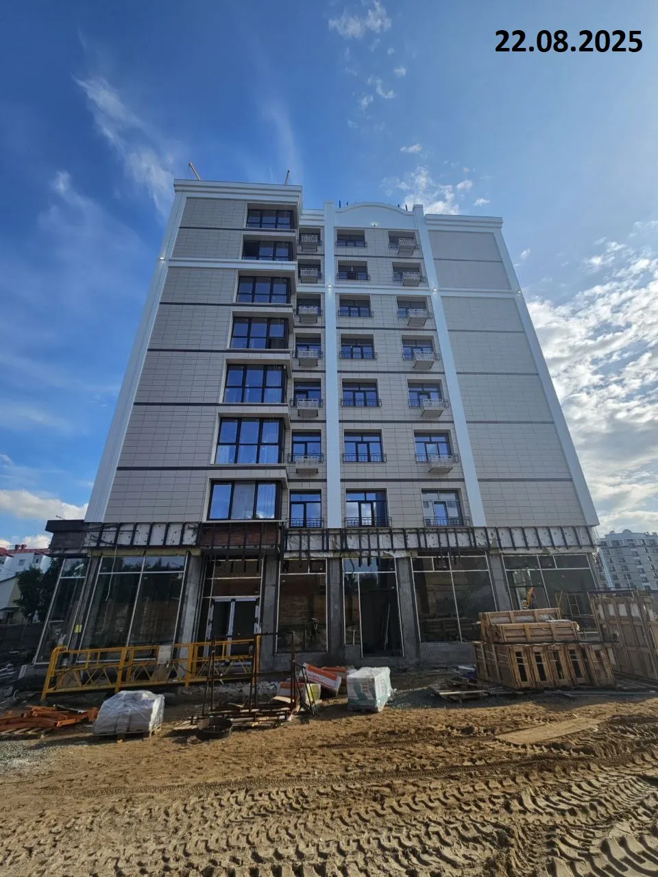 ЖК Есенин ход строительства