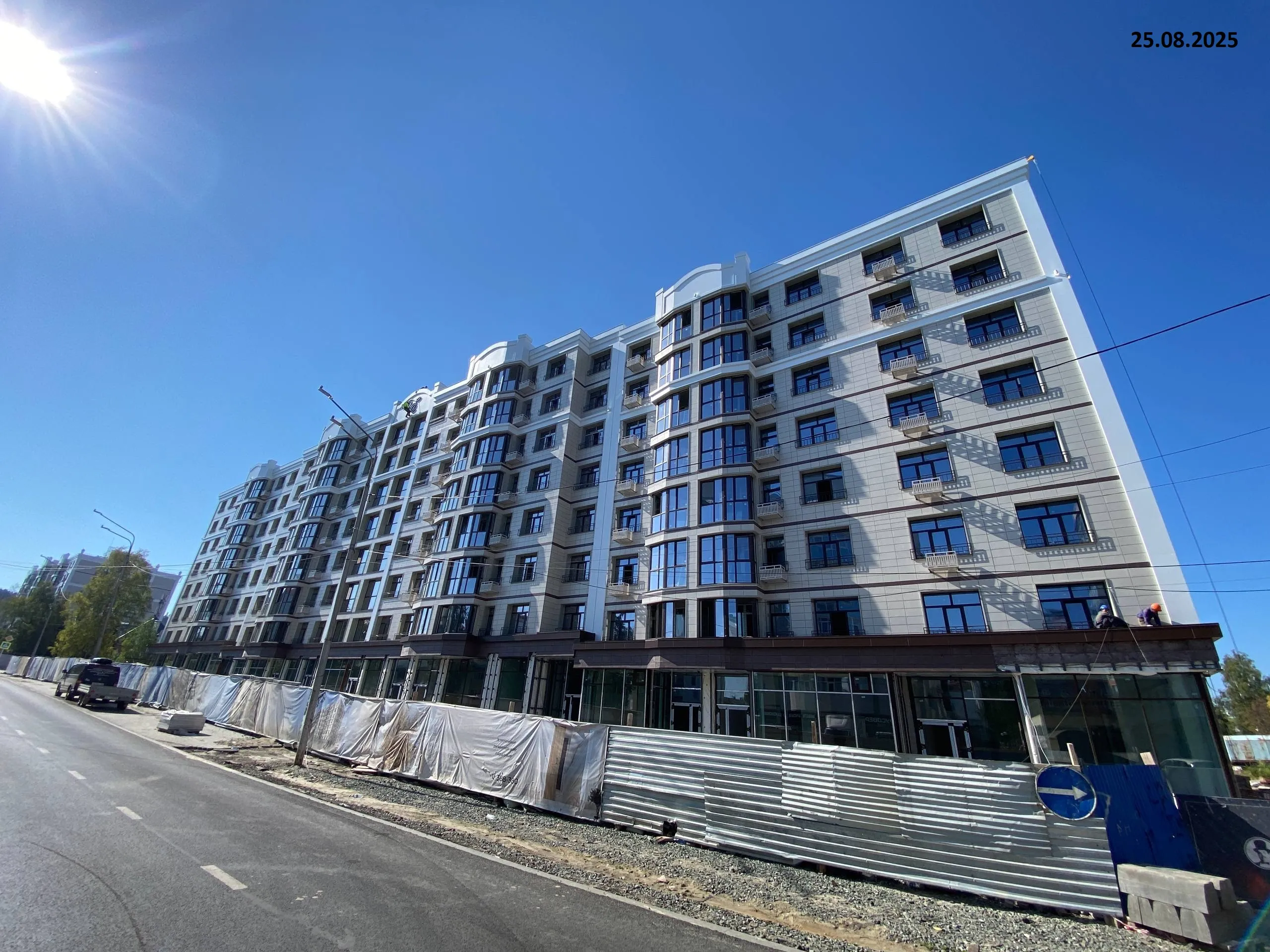 ЖК Есенин ход строительства