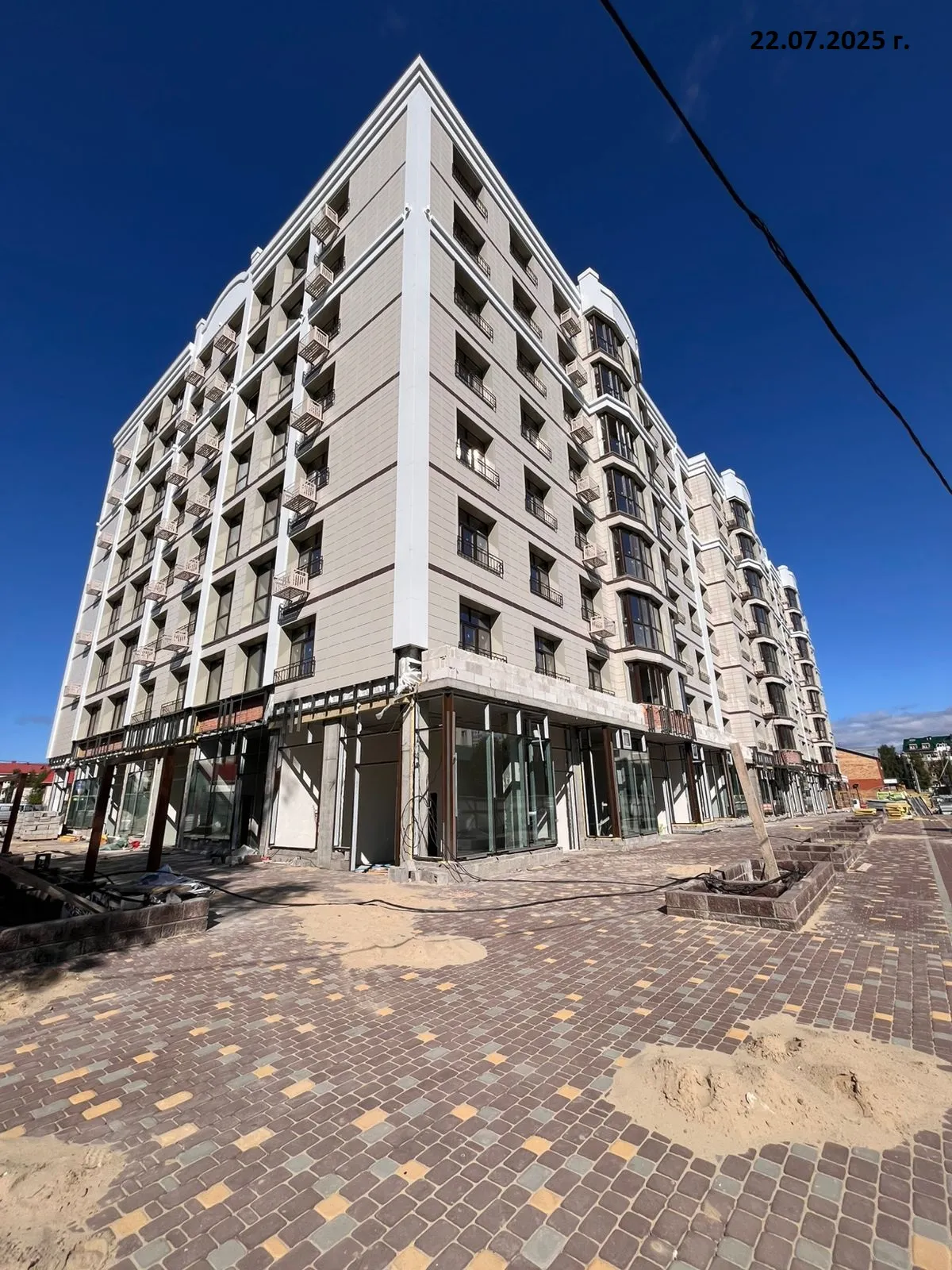 ЖК Есенин ход строительства