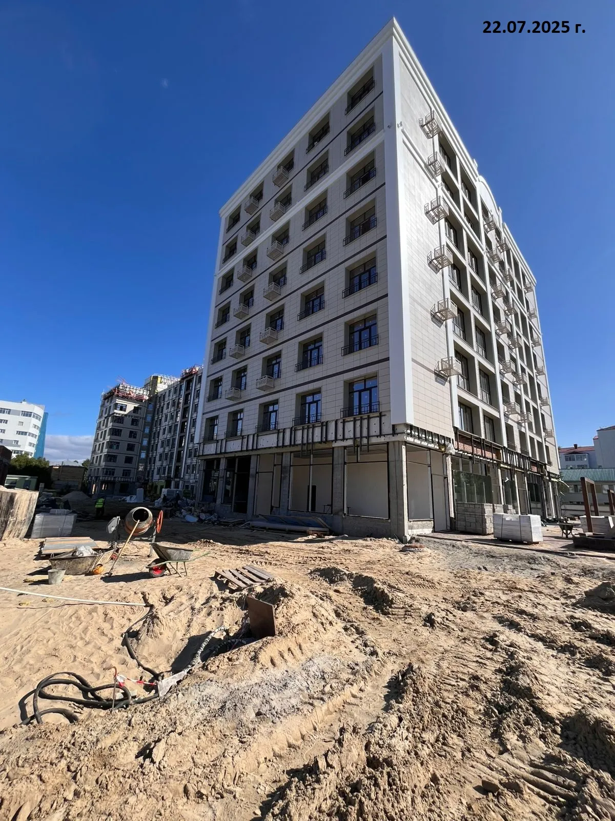 ЖК Есенин ход строительства