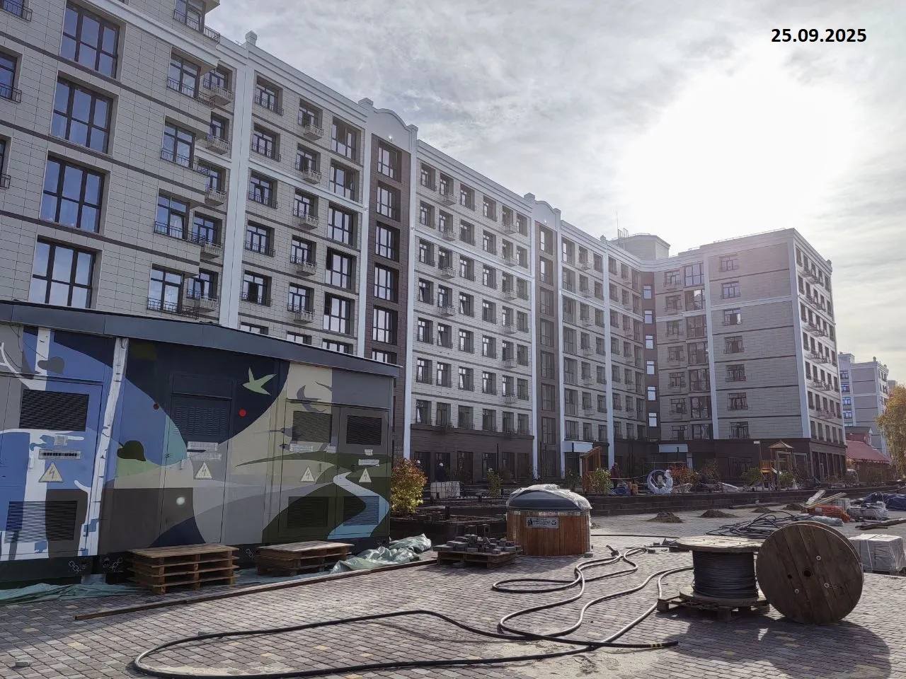 ЖК Есенин ход строительства