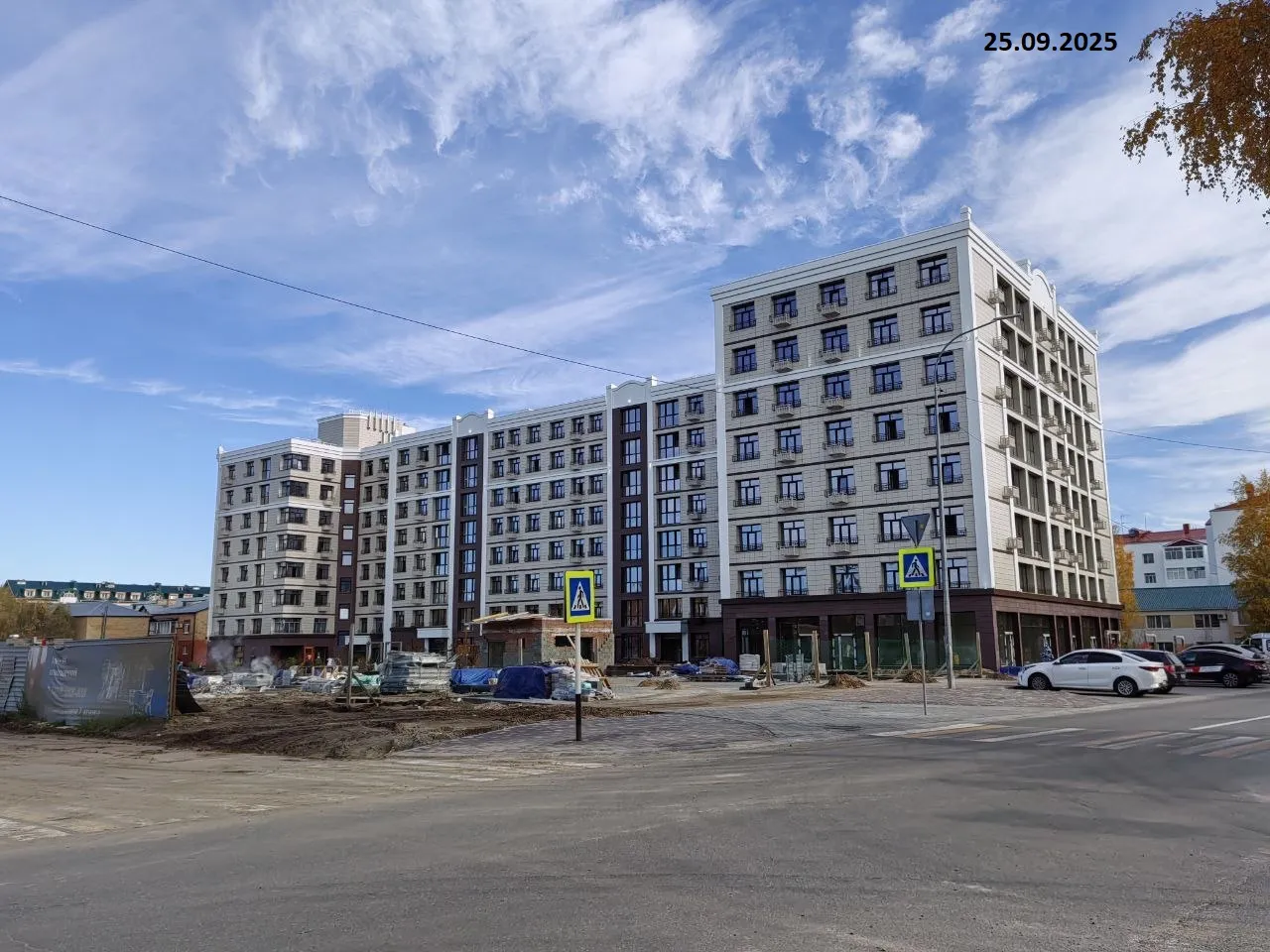 ЖК Есенин ход строительства