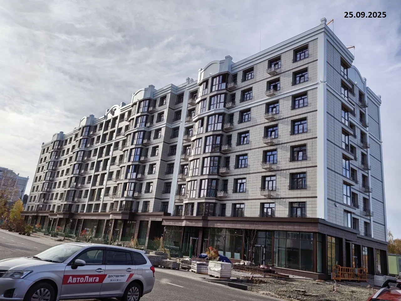 ЖК Есенин ход строительства