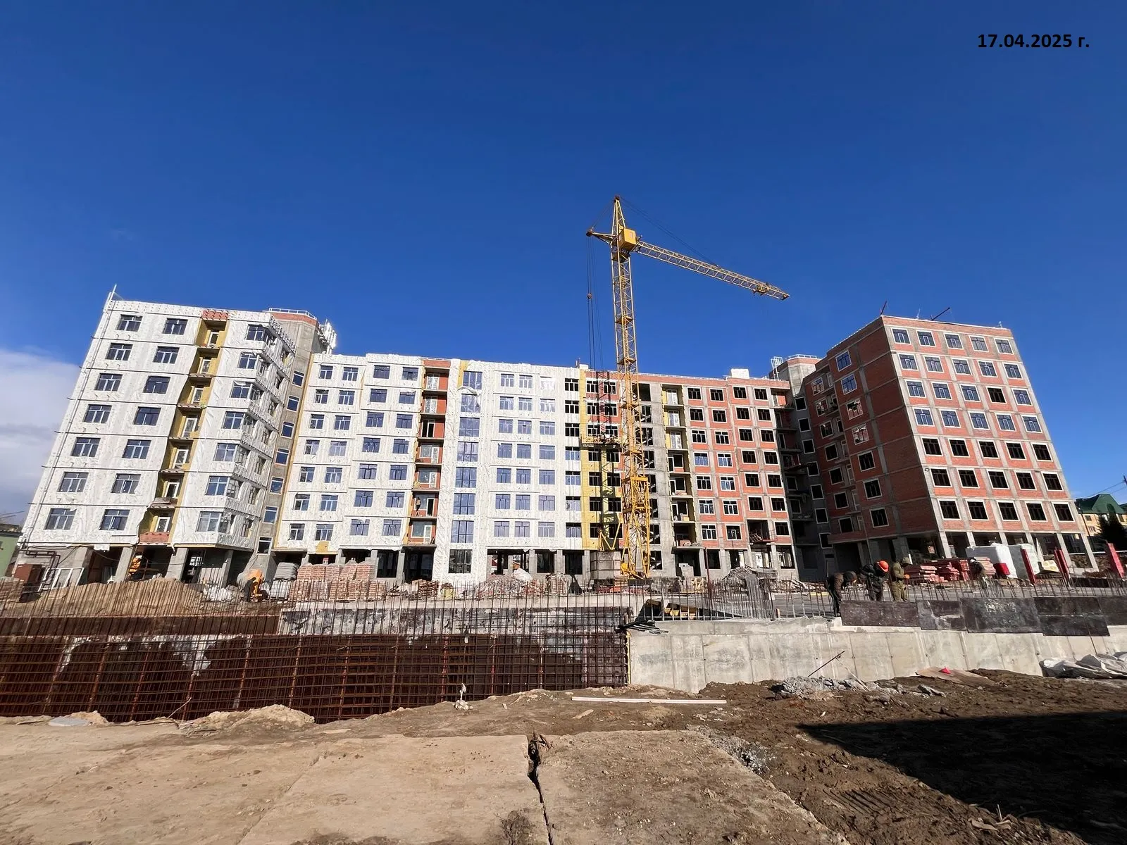 ЖК Есенин ход строительства
