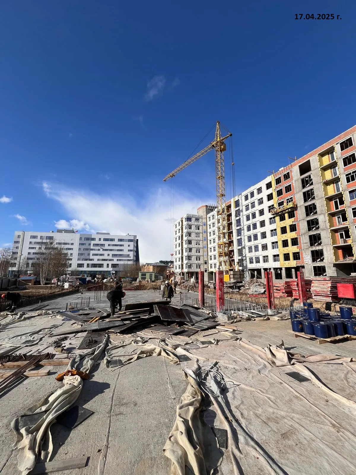 ЖК Есенин ход строительства