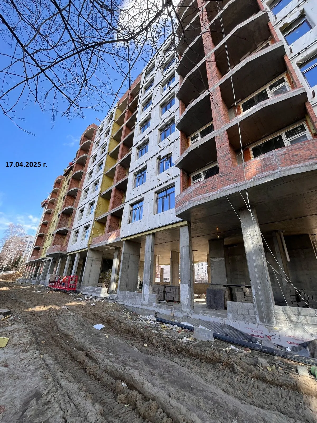 ЖК Есенин ход строительства