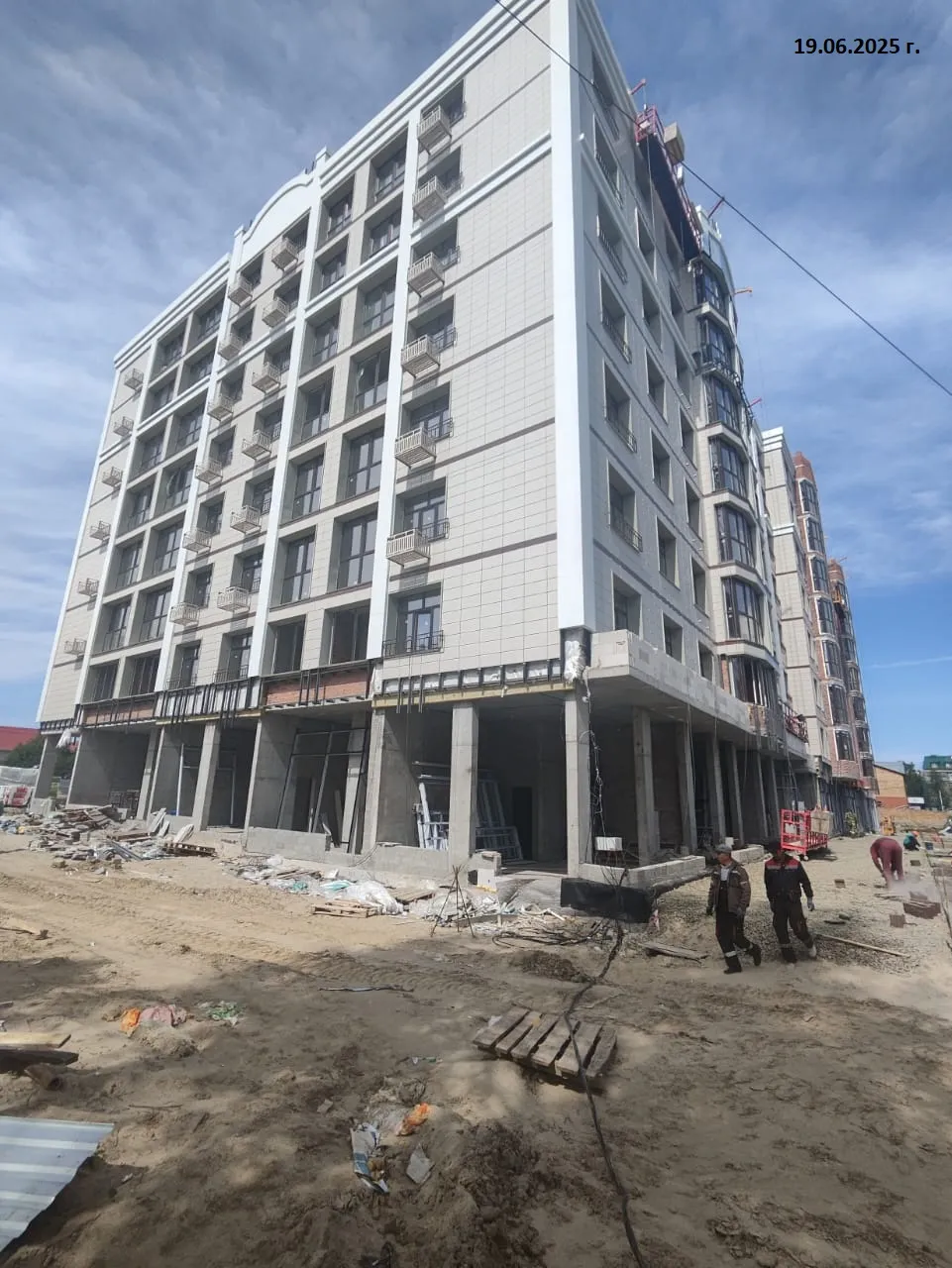 ЖК Есенин ход строительства