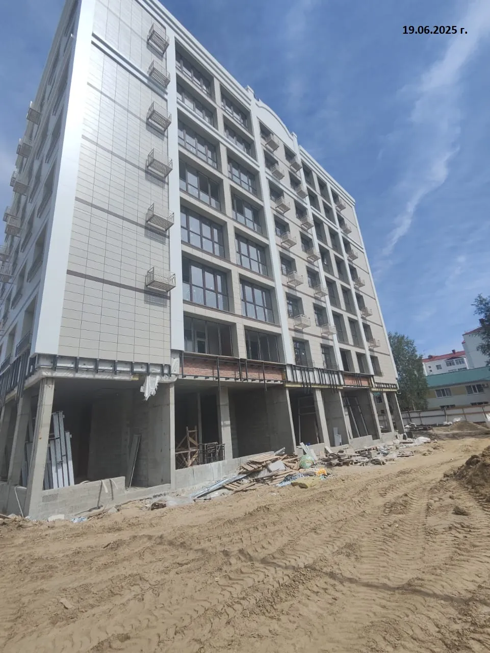 ЖК Есенин ход строительства